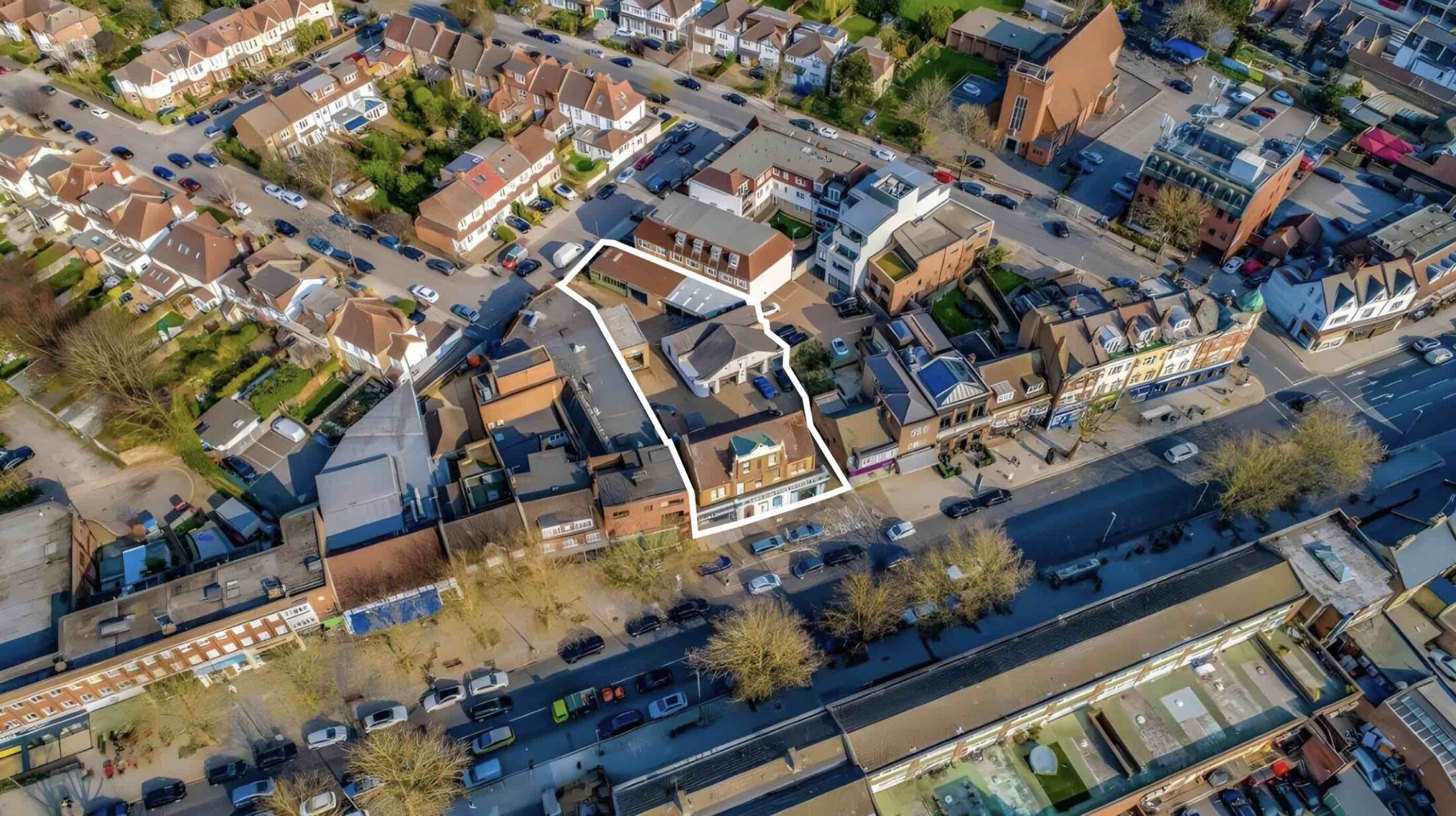 Development opportunity to provide mixed-use scheme in Whetstone