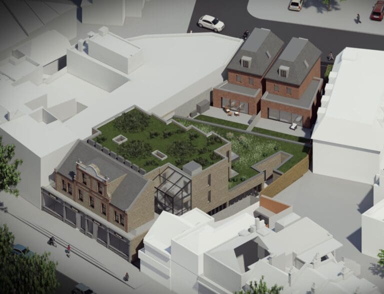 Development opportunity to provide mixed-use scheme in Whetstone