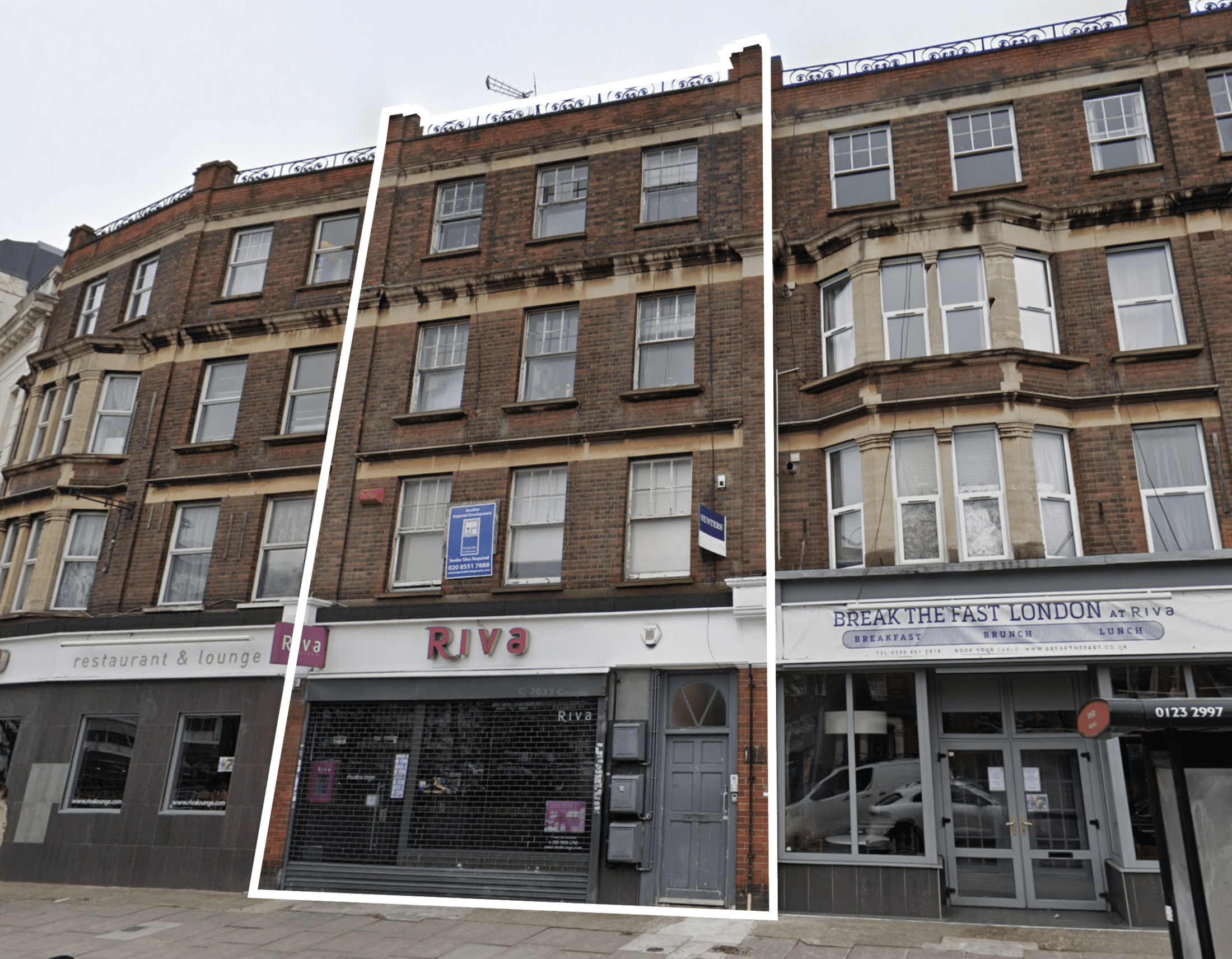 Unbroken mixed-use investment in Catford, SE6