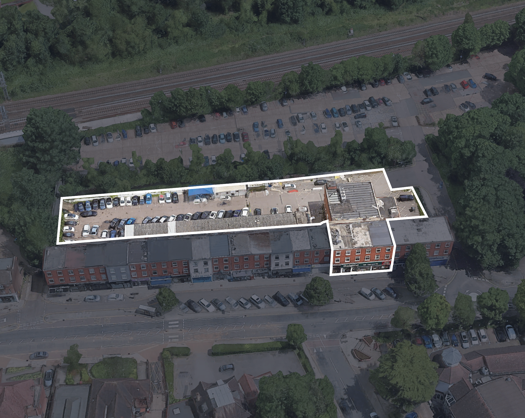 Freehold investment on Radlett High Street