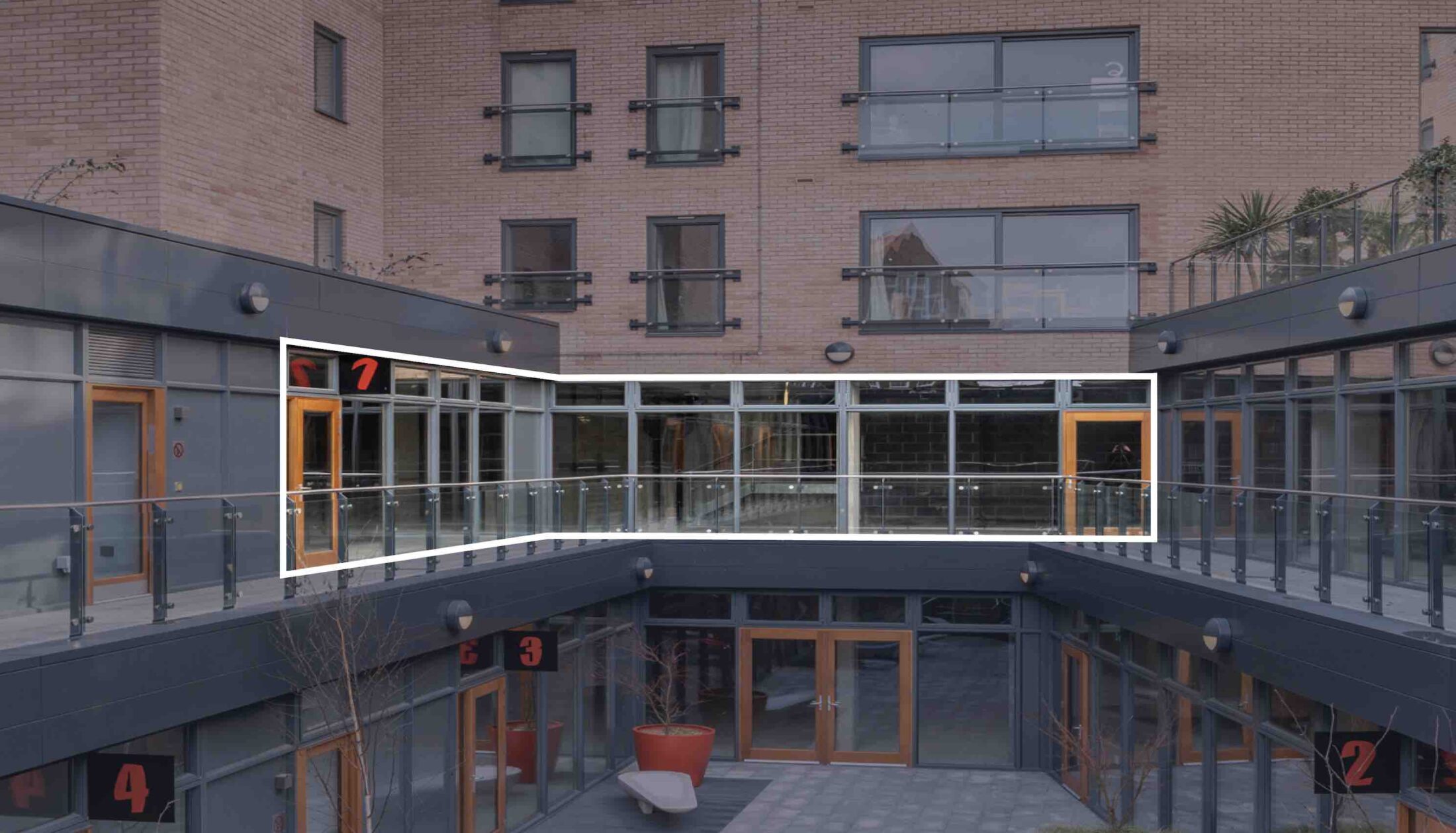 Consented residential conversion opportunity to provide 3 apartments in Brackenbury