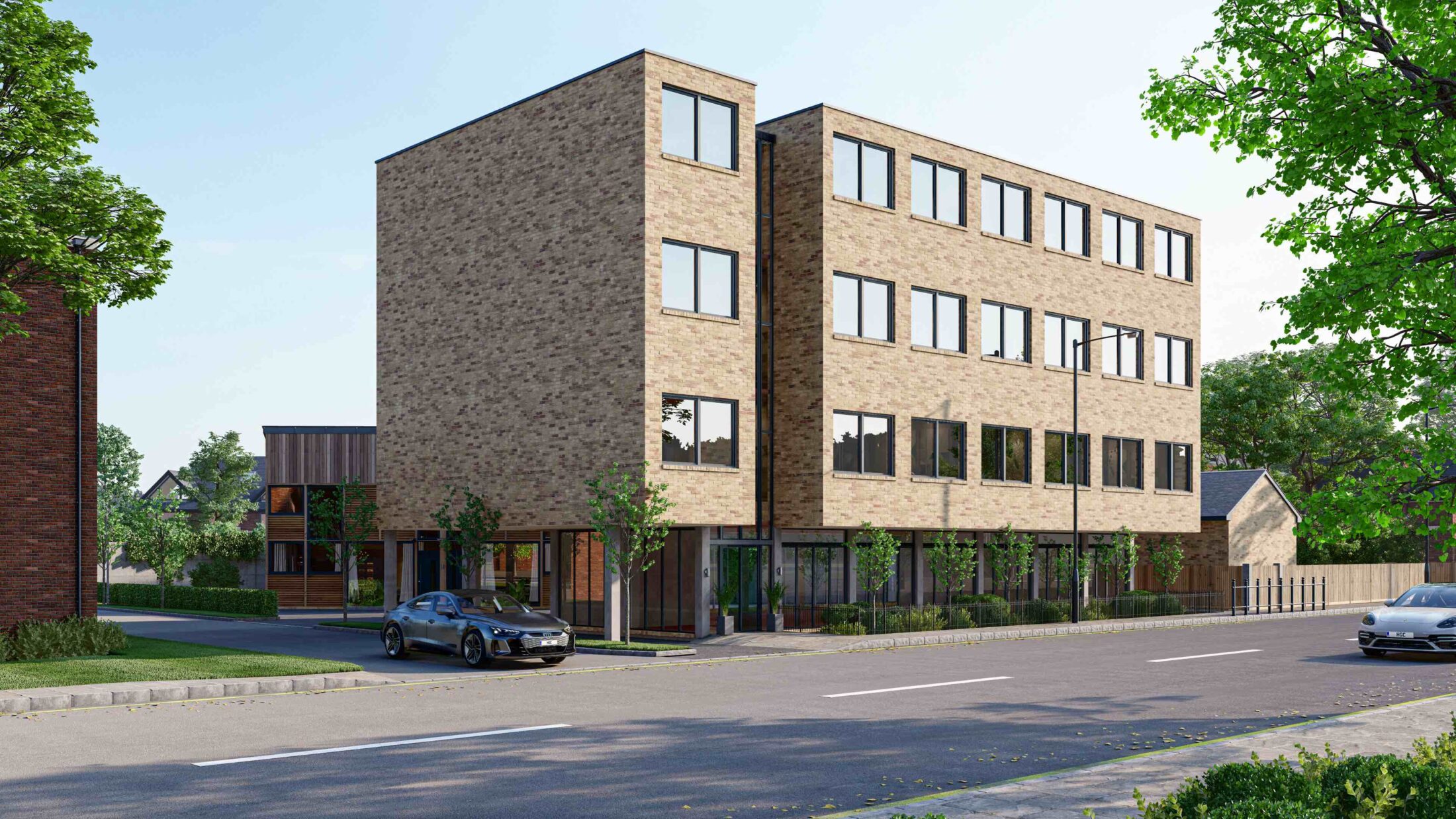 Vacant Class E building with development and asset management potential in Loughton