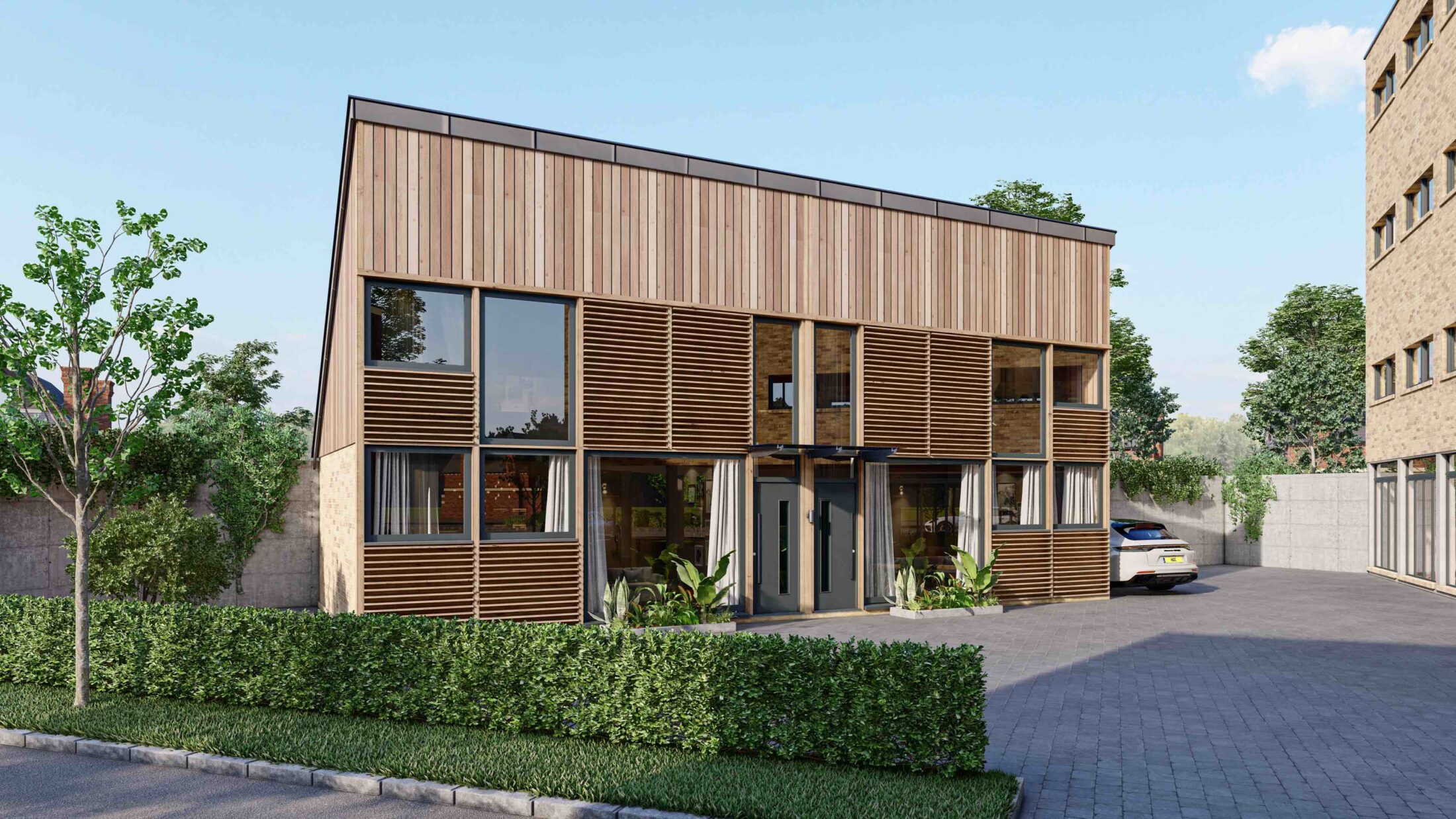 Vacant Class E building with development and asset management potential in Loughton