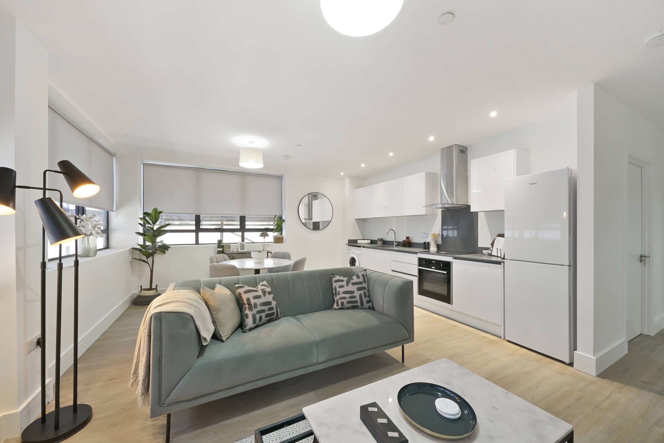 A newly developed unbroken and fully let residential investment opportunity in Enfield