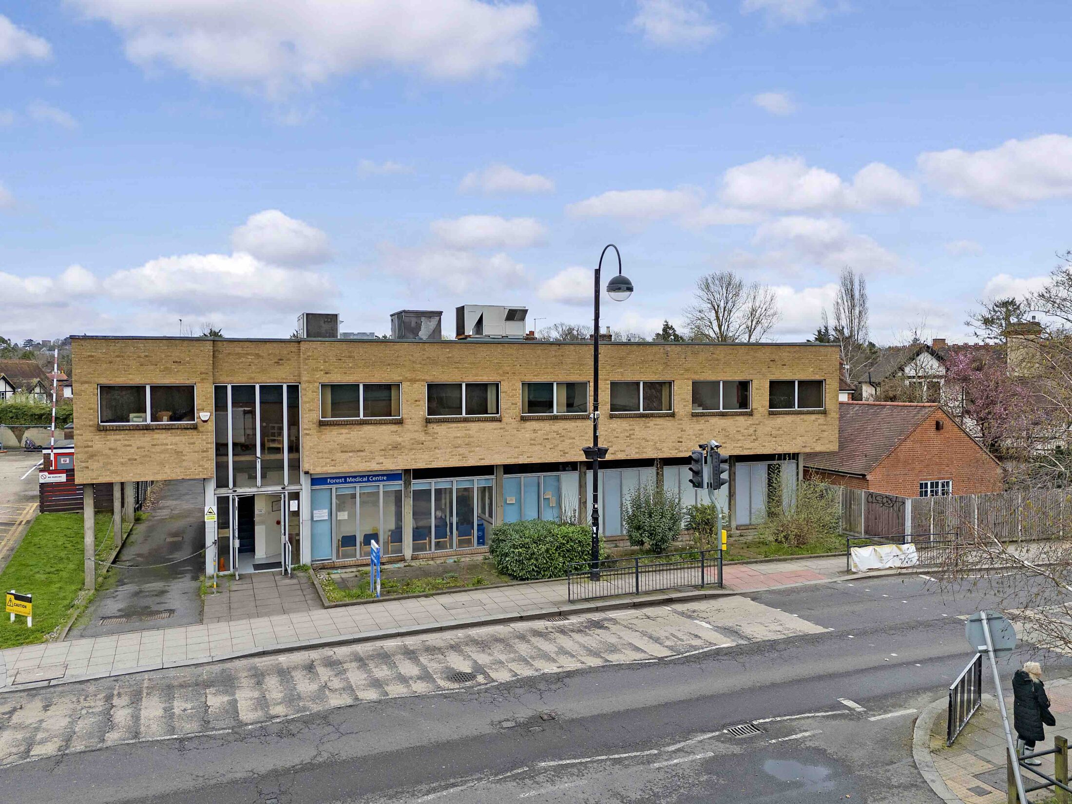 Vacant Class E building with development and asset management potential in Loughton
