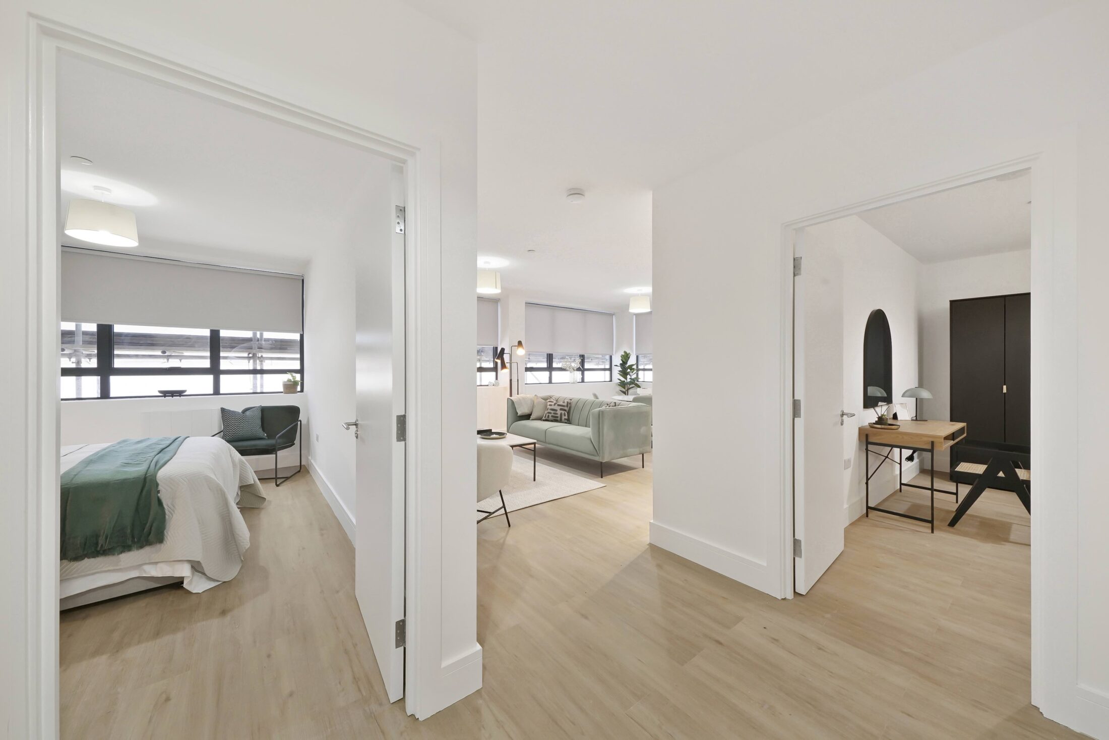 A newly developed unbroken and fully let residential investment opportunity in Enfield