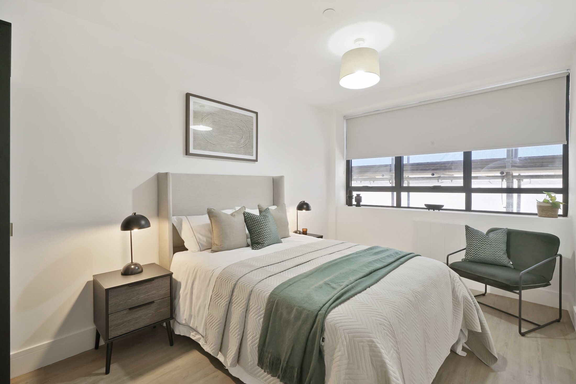 A newly developed unbroken and fully let residential investment opportunity in Enfield