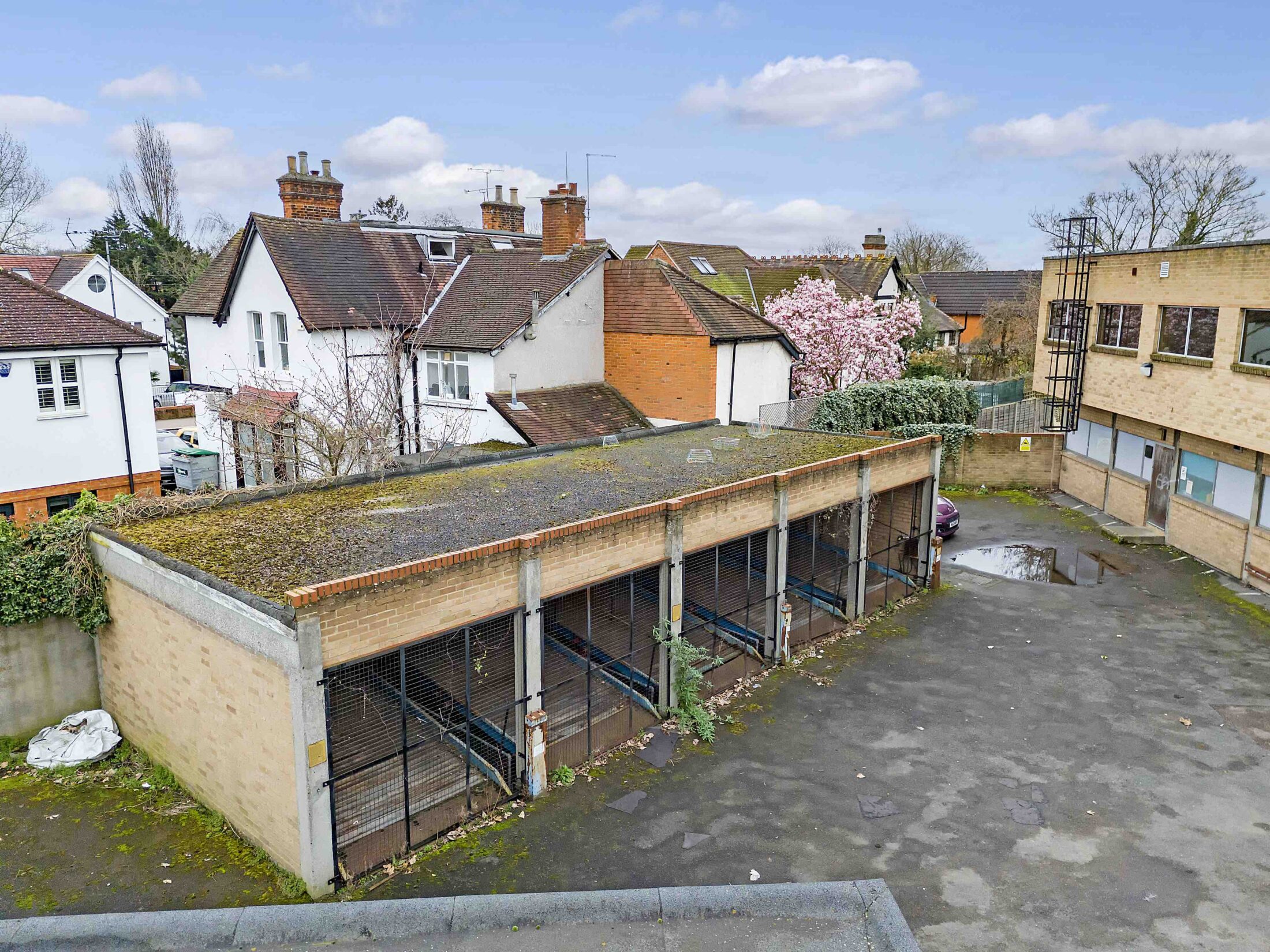 Vacant Class E building with development and asset management potential in Loughton