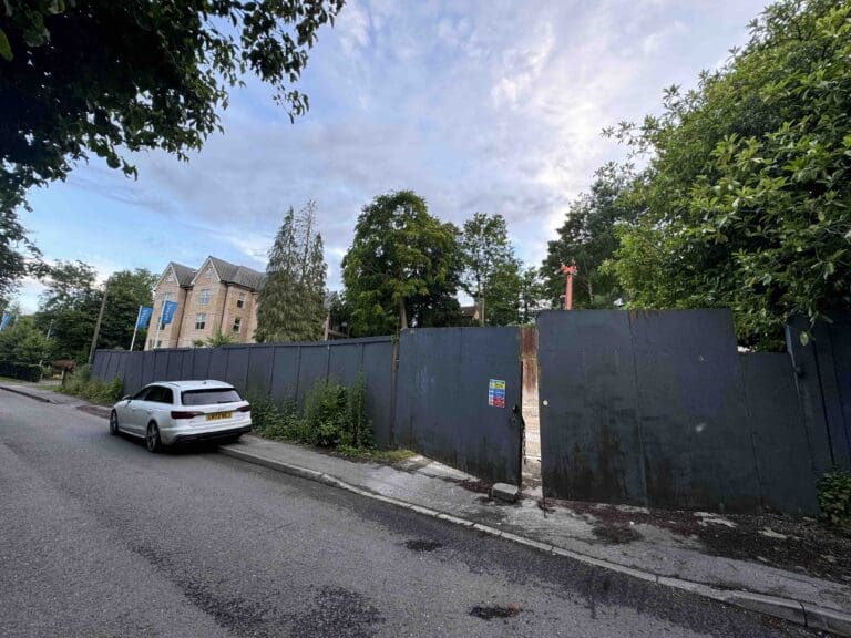 Development opportunity to provide seven apartments in Gerrards Cross