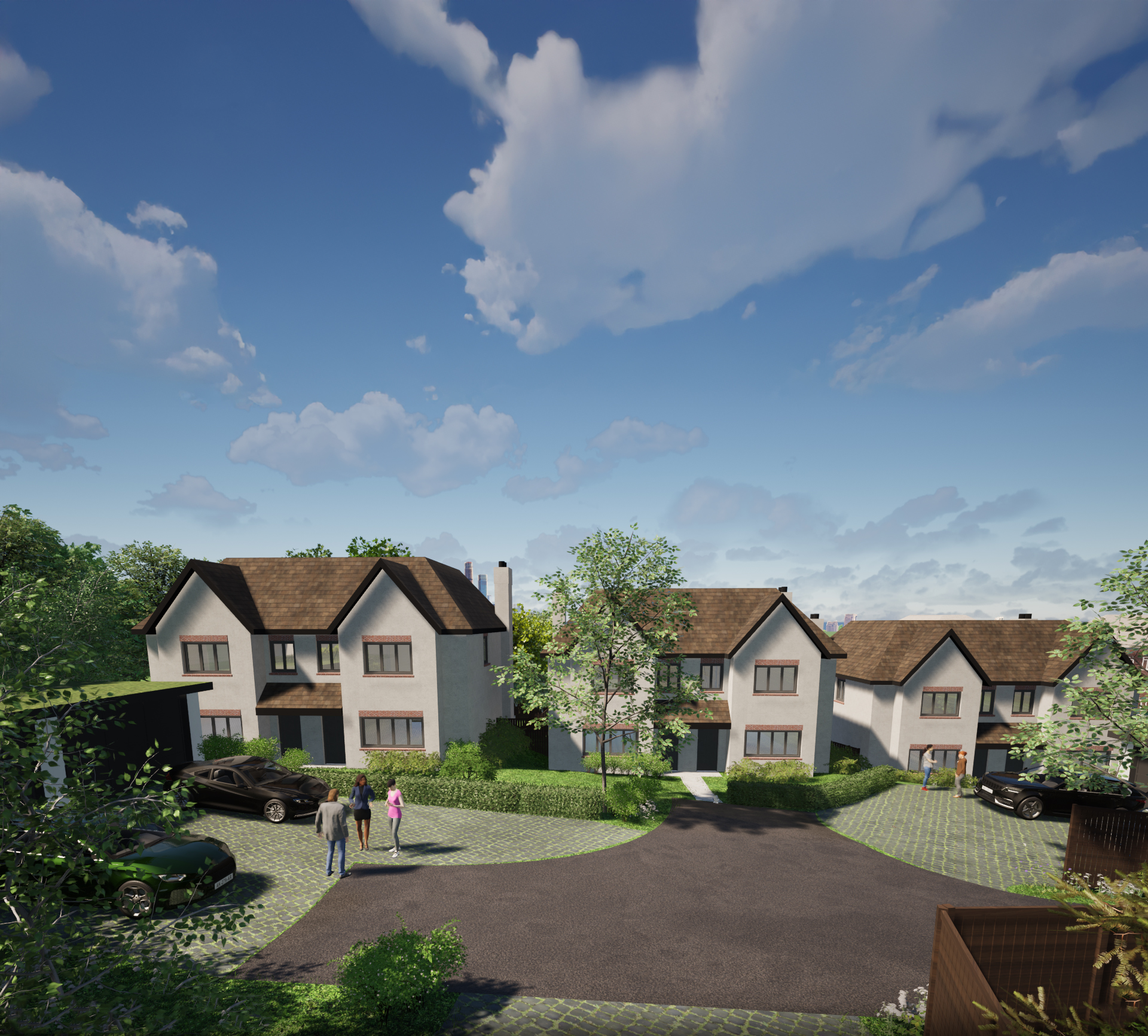 Development opportunity to create six new houses