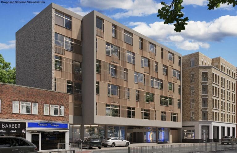 Conversion into 34 apartments & commercial space for Sutton, SM1