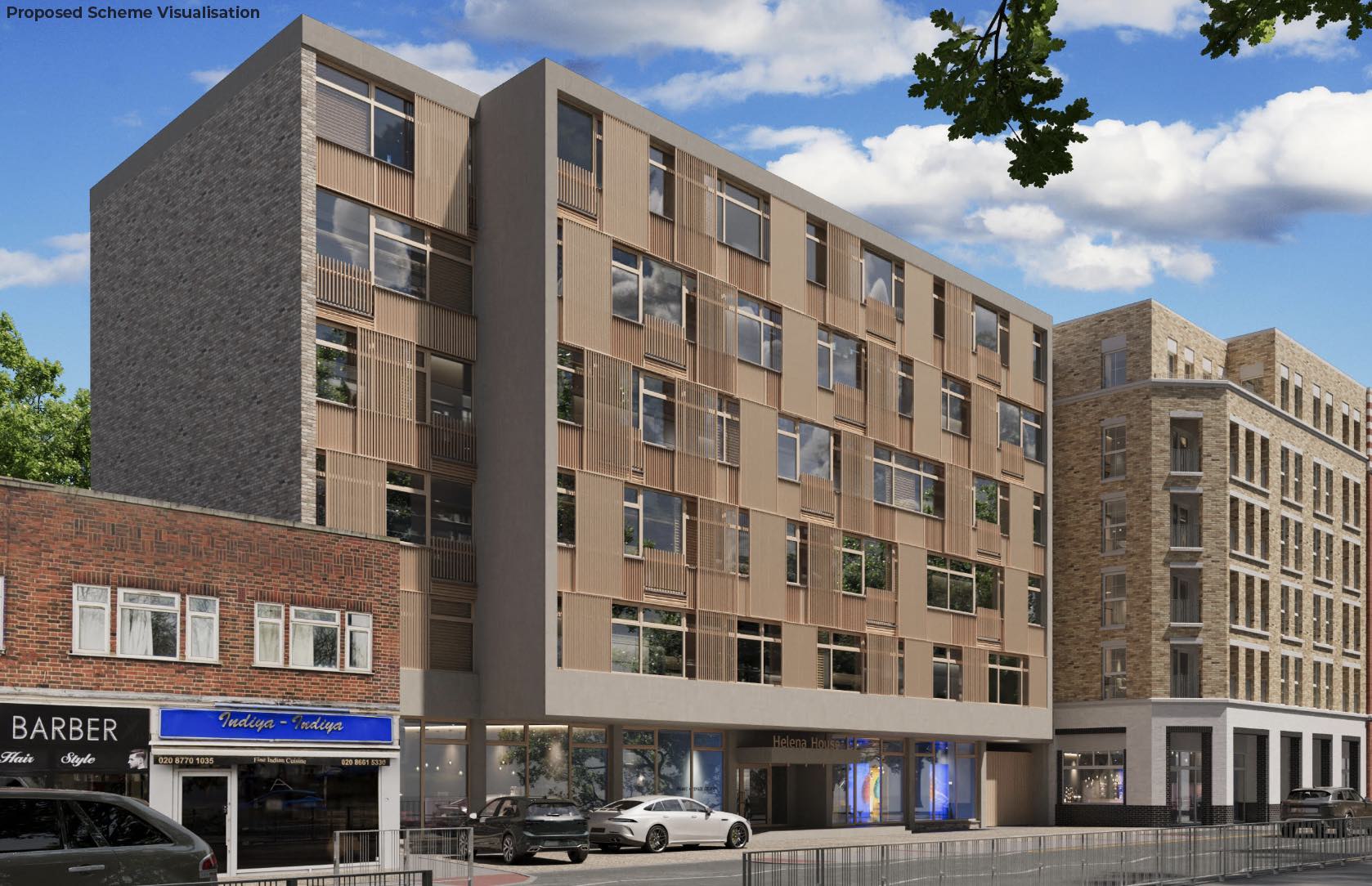 Conversion into 34 apartments & commercial space for Sutton, SM1