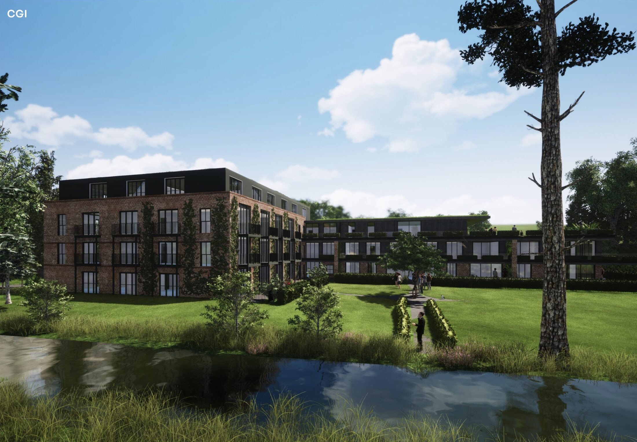 Development opportunity to provide 59 apartments in Rickmansworth