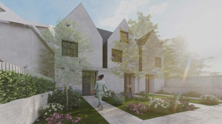 Three brand-new houses for Borehamwood, Hertfordshire, WD6