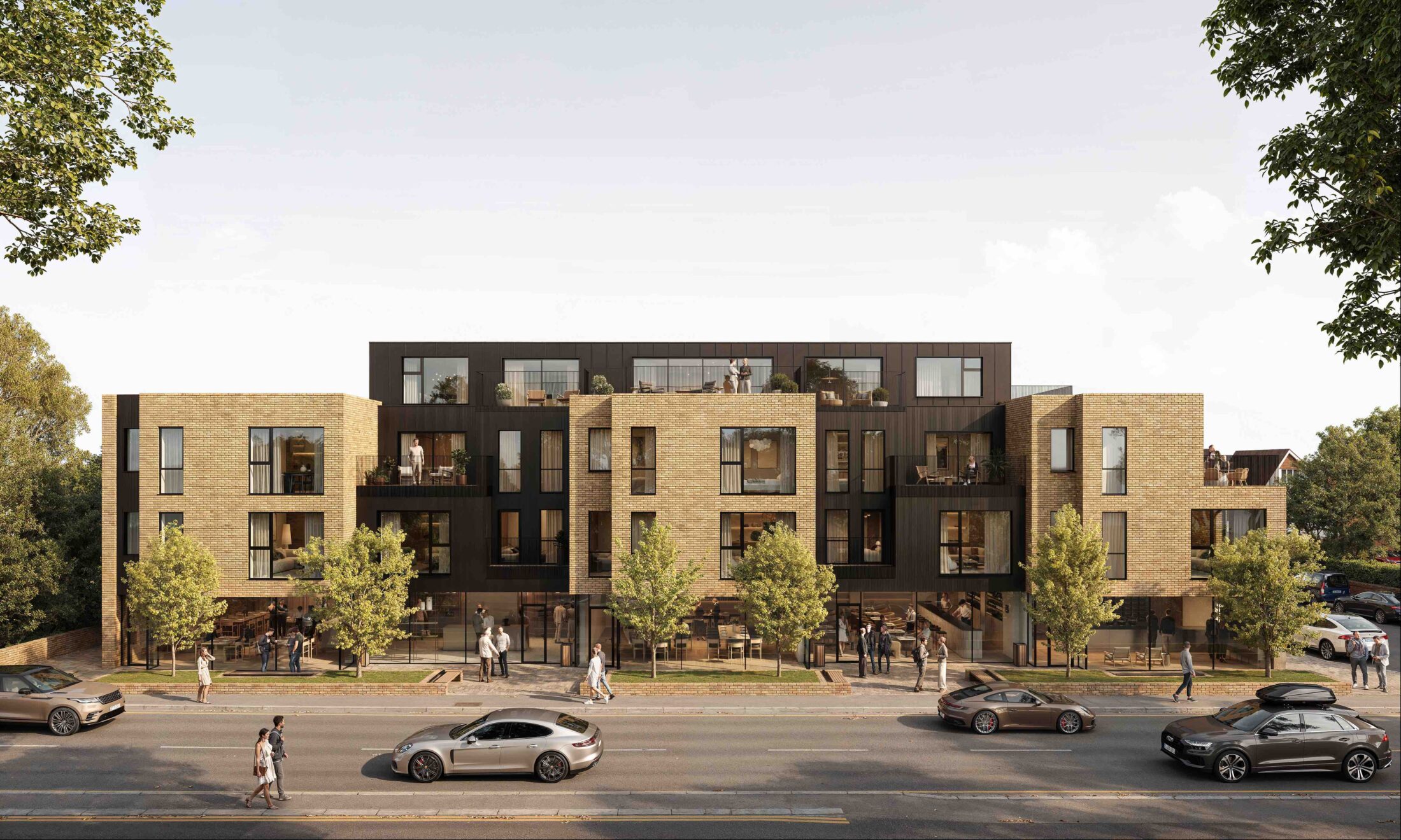 Development opportunity to create residential-led scheme in Oxted town centre