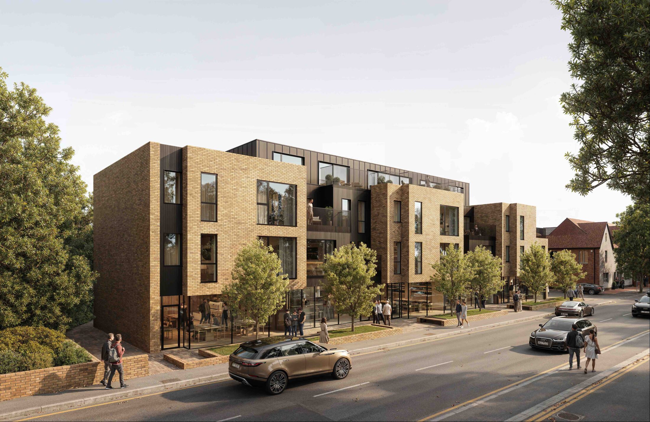 Development opportunity to create residential-led scheme in Oxted town centre