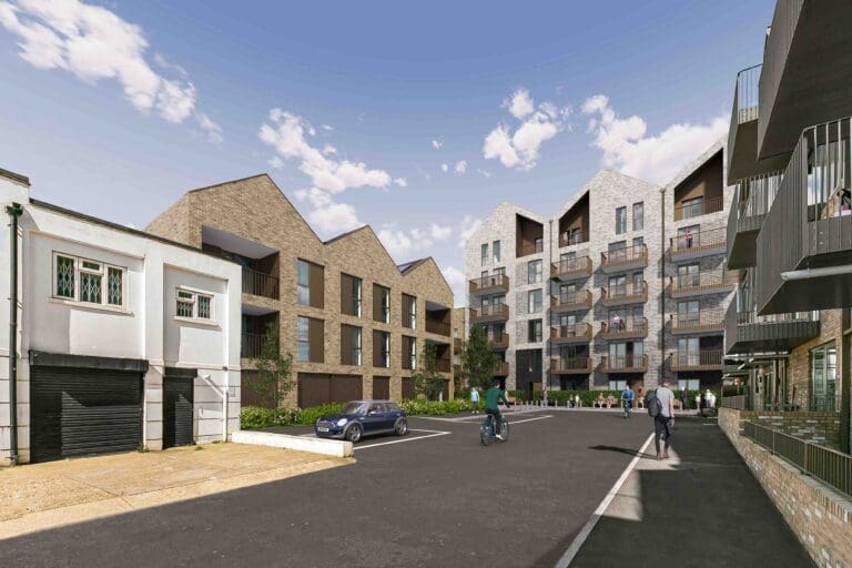 Development opportunity to create 41 apartments and a commercial unit in Borehamwood
