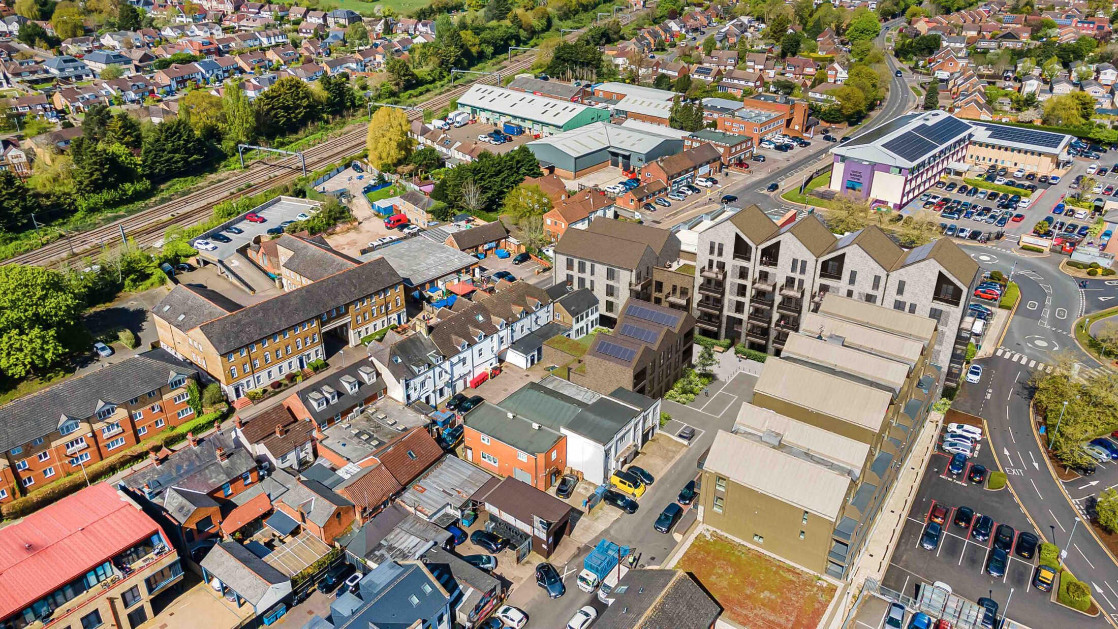 Development opportunity to create 41 apartments and a commercial unit in Borehamwood