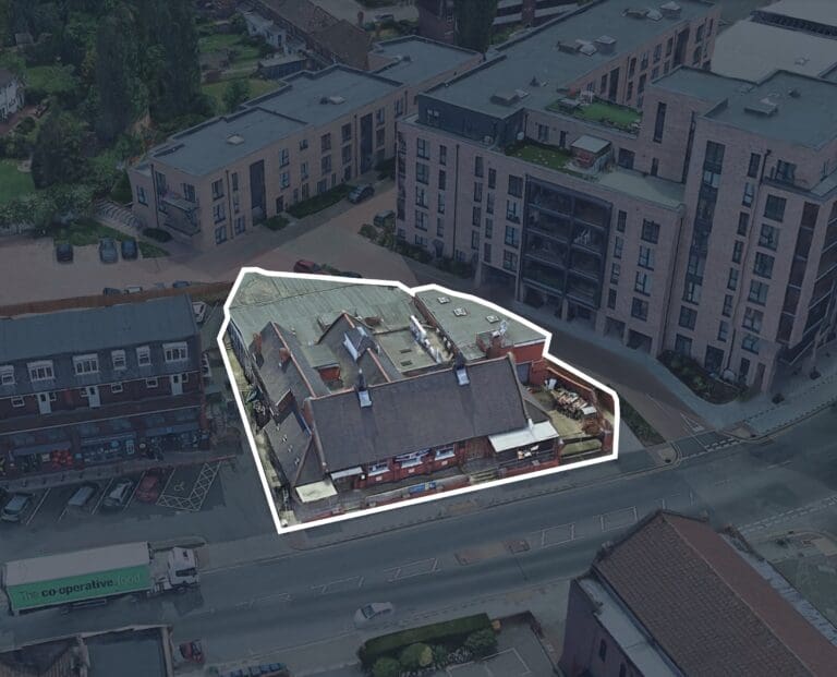 Development opportunity to create a residential-led scheme with a new club in Criclewood