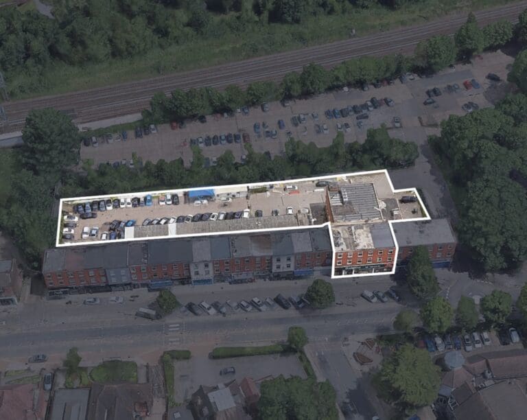 Freehold investment on Radlett High Street