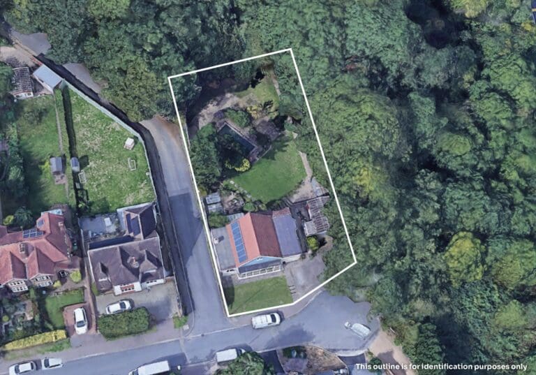 Possible potential for residential redevelopment for multiple units in St Albans