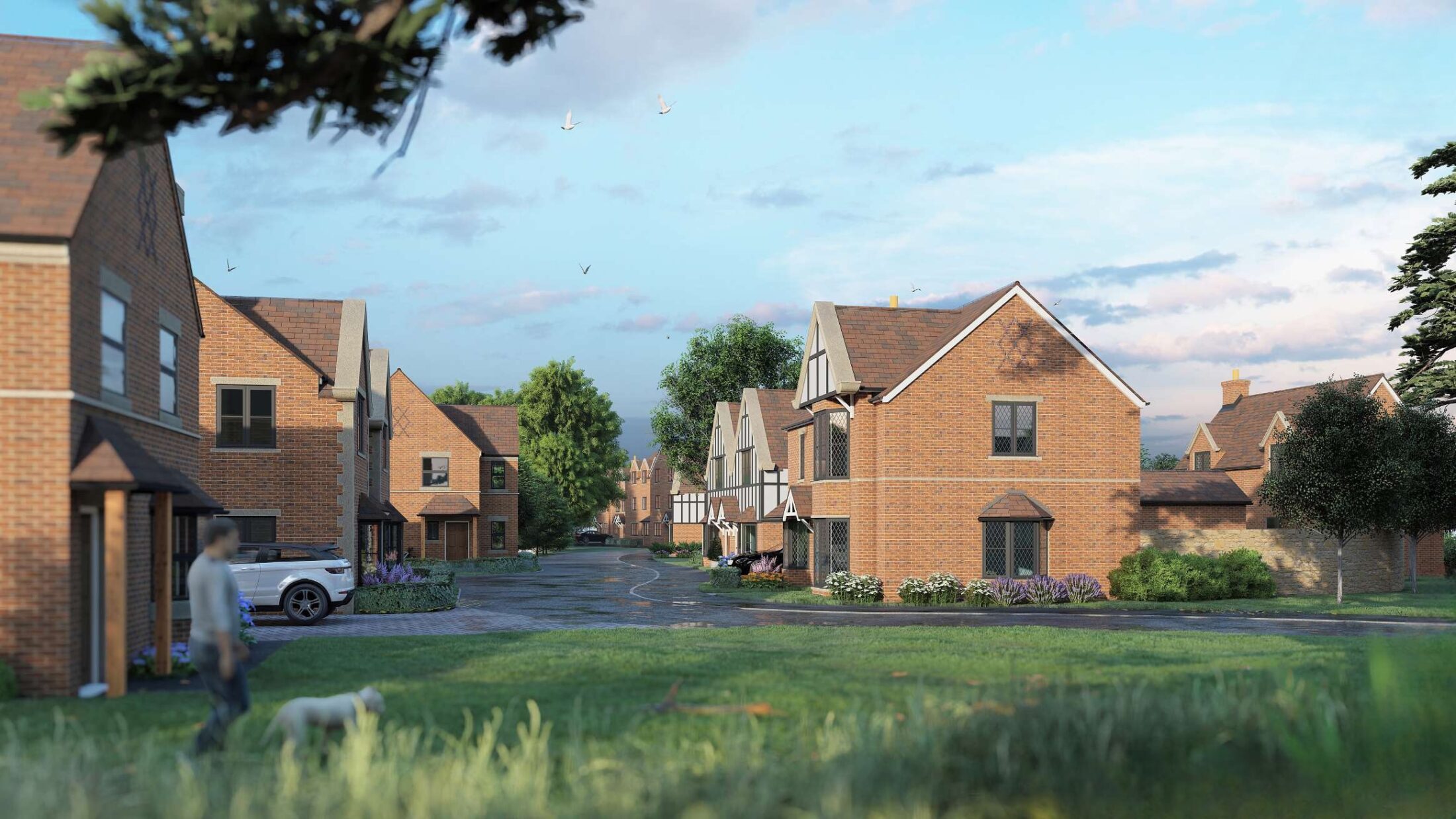 The Burton Grange, Rags Lane, Goffs Oak, EN7 6TE