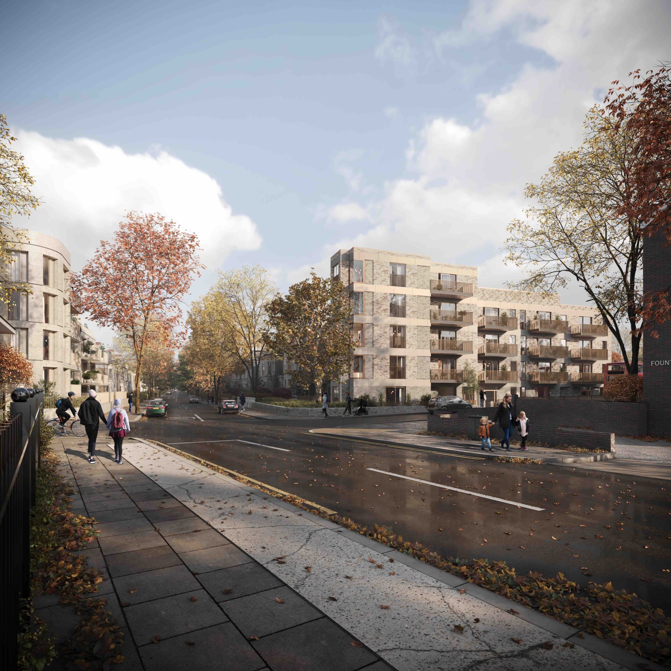 Development opportunity to create 23 apartments in North West London