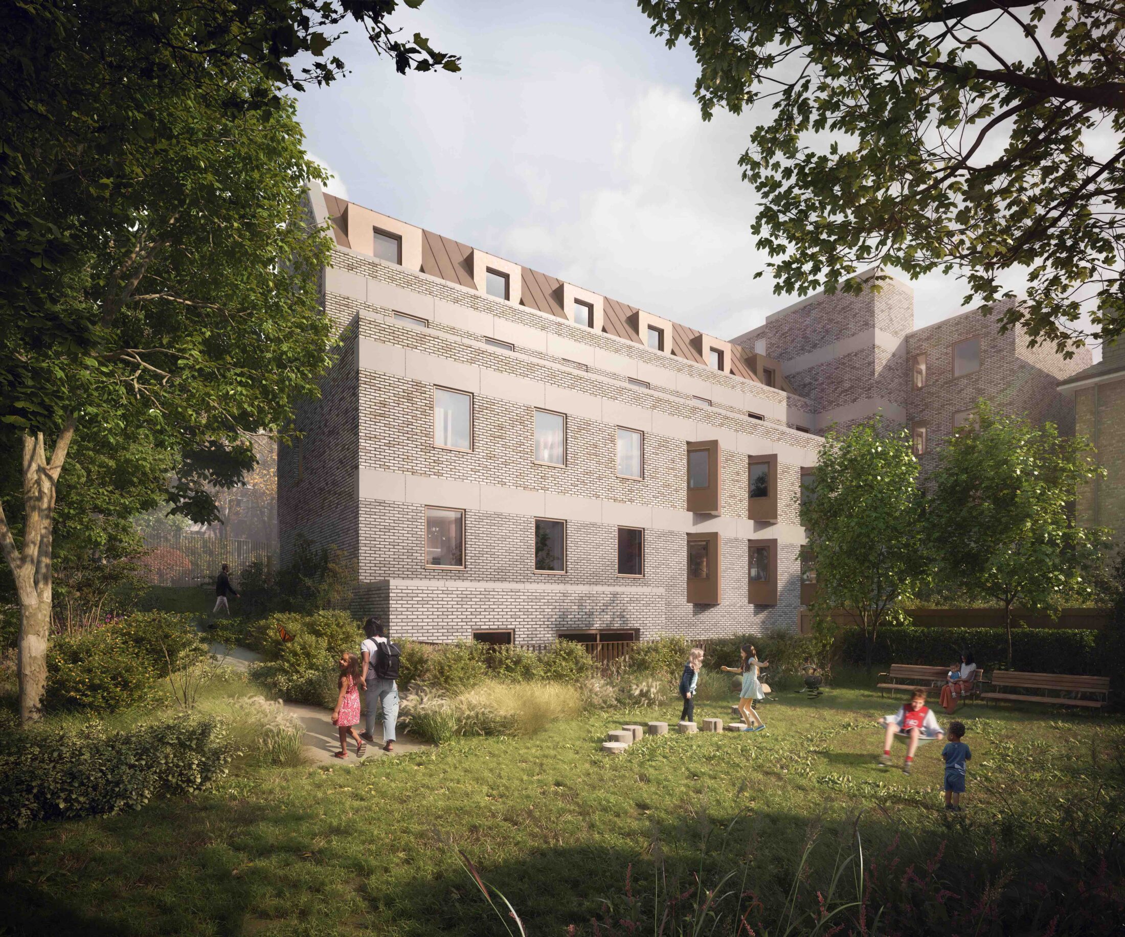 Development opportunity to create 23 apartments in North West London
