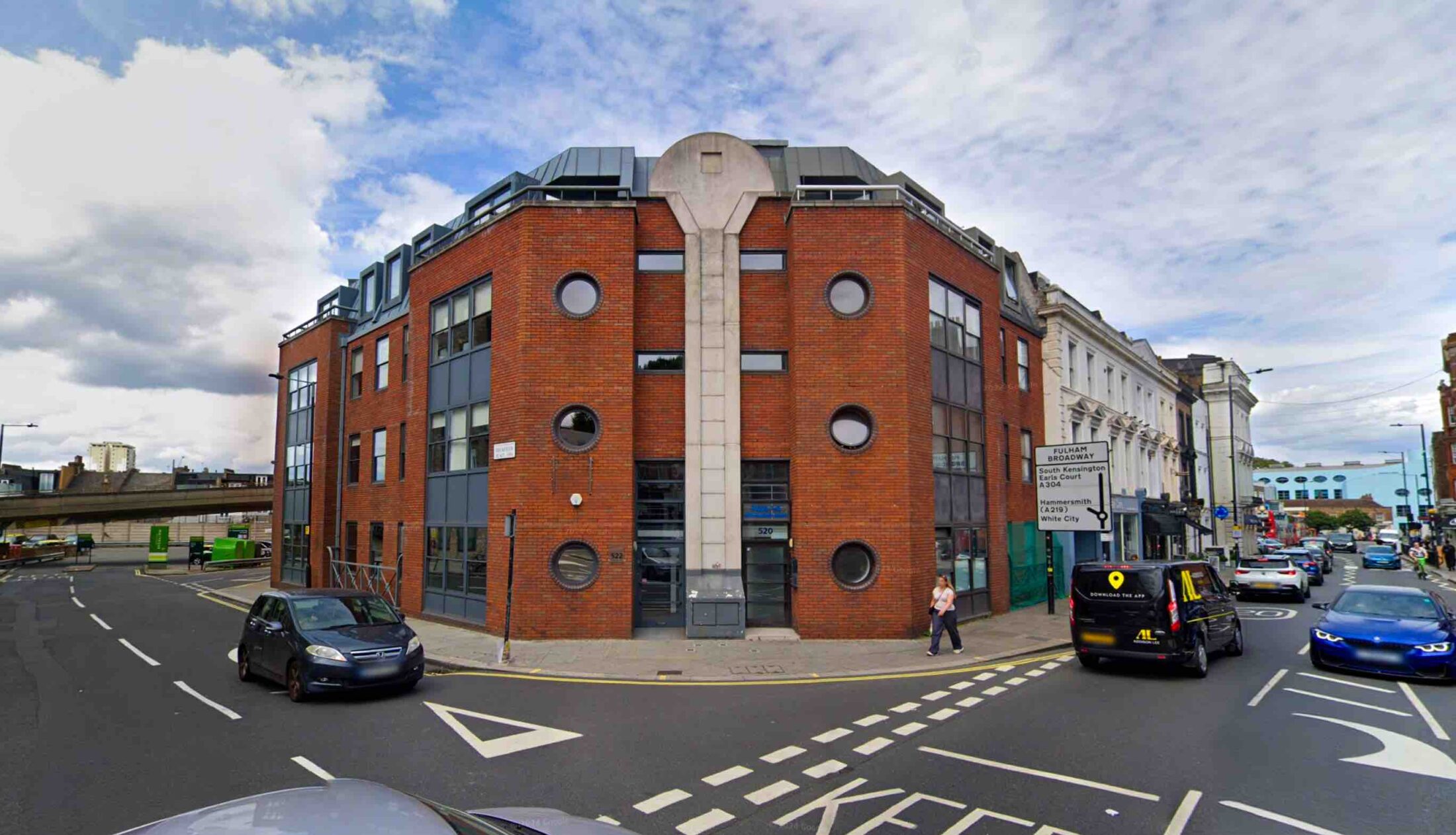 522-524 Fulham Road, London, SW6 5NR