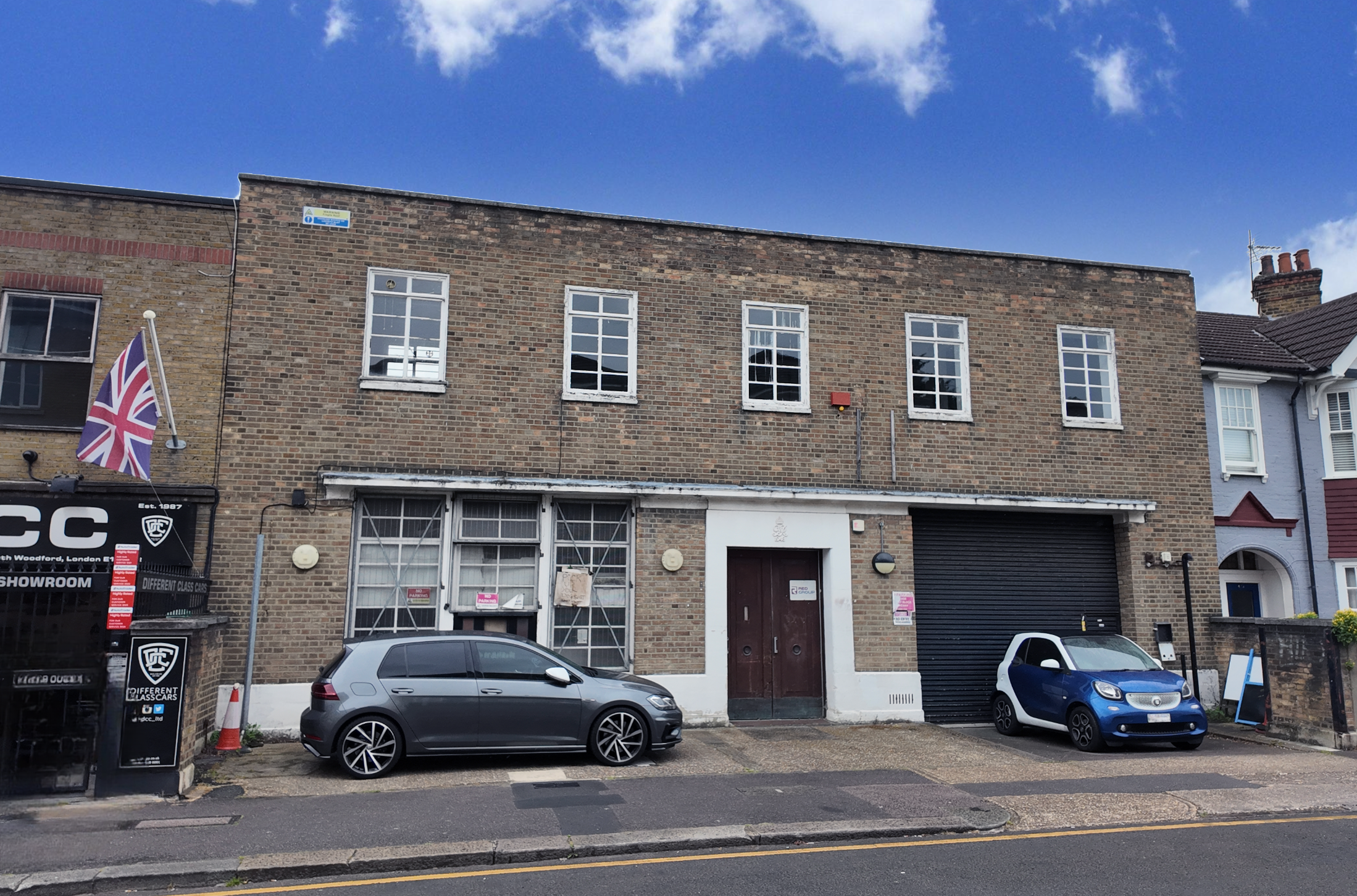 Sorting Office, 49 Marlborough Road, South Woodford, London, E18 1AA
