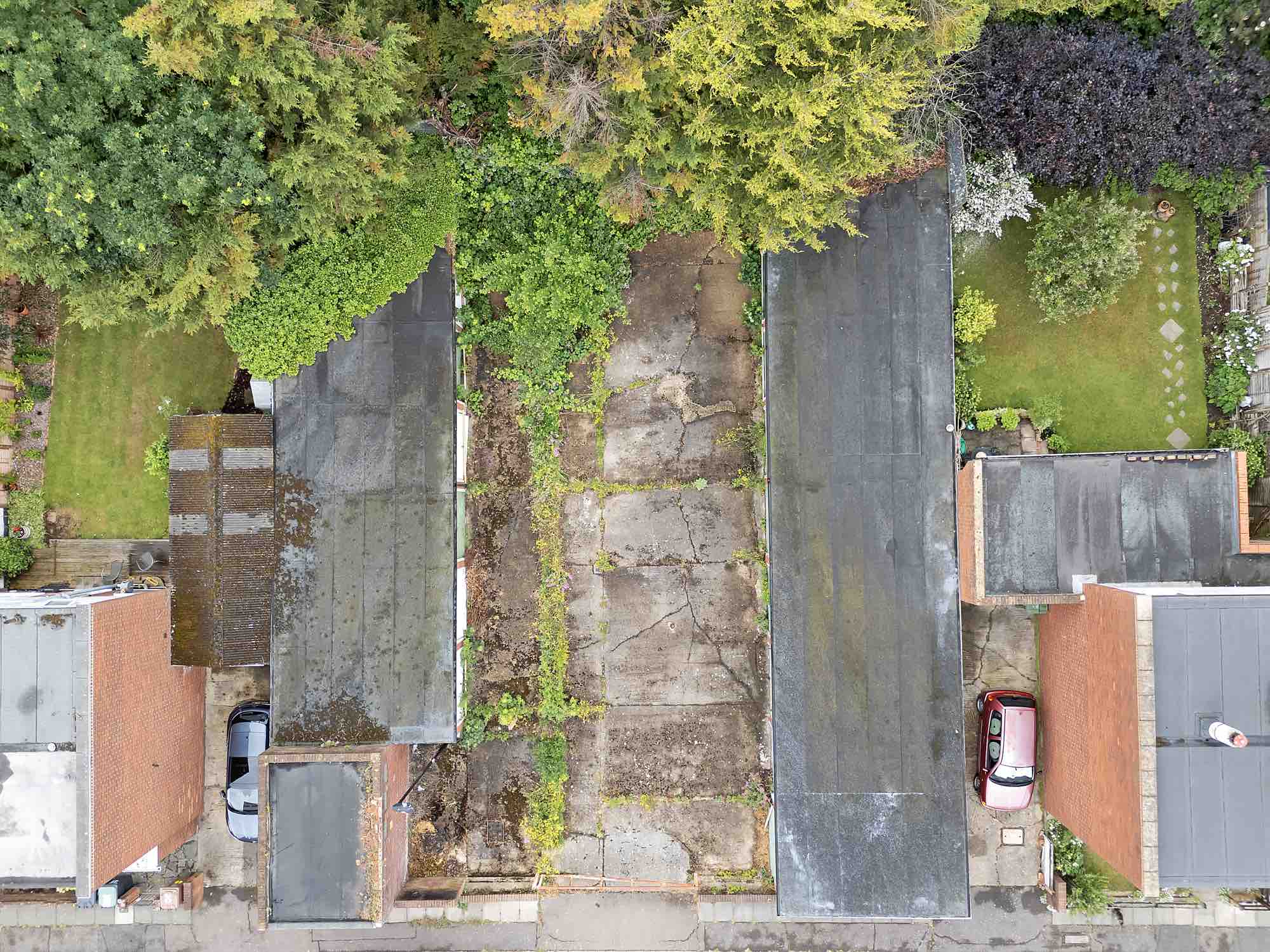 Development opportunity to create three houses in Mottingham