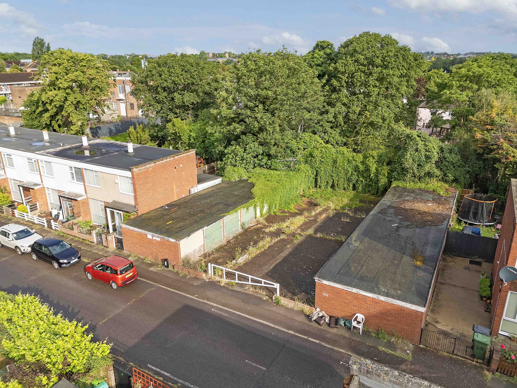 Development opportunity to create three houses in Bromley