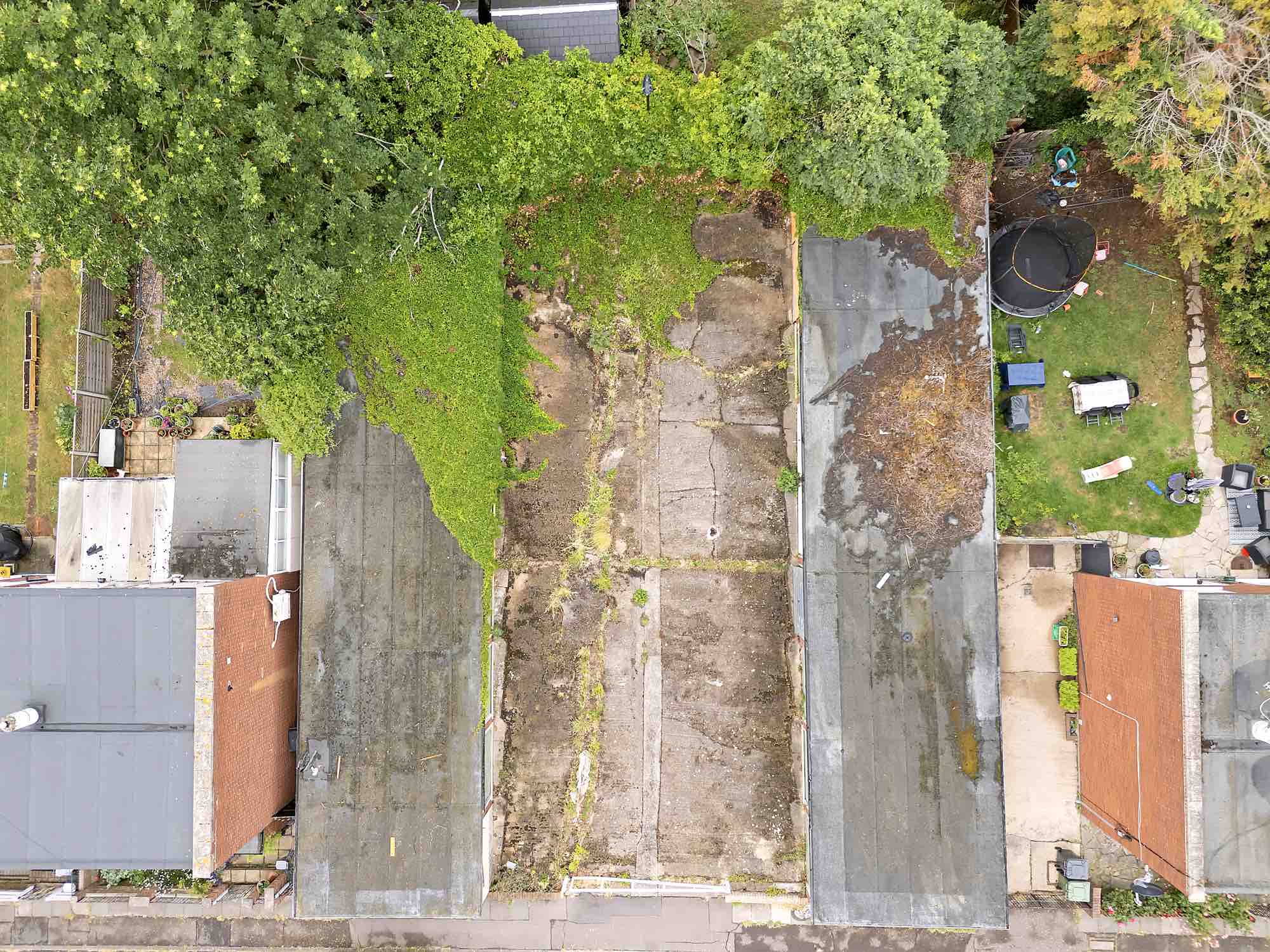 Development opportunity to create three houses in Bromley