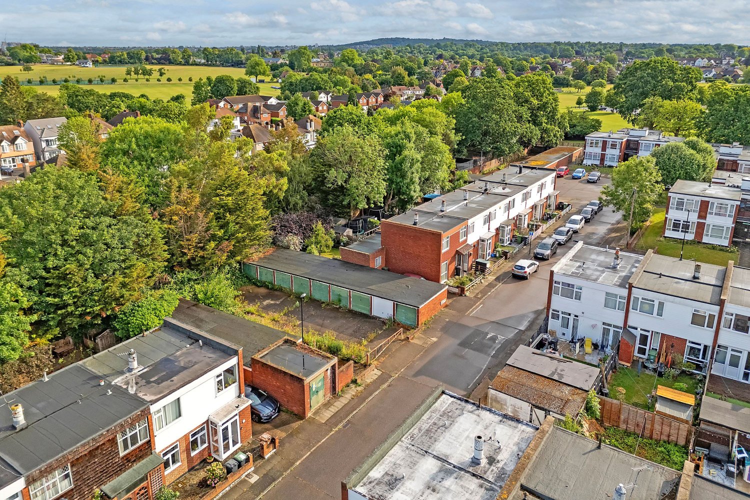 Development opportunity to create three houses in Mottingham