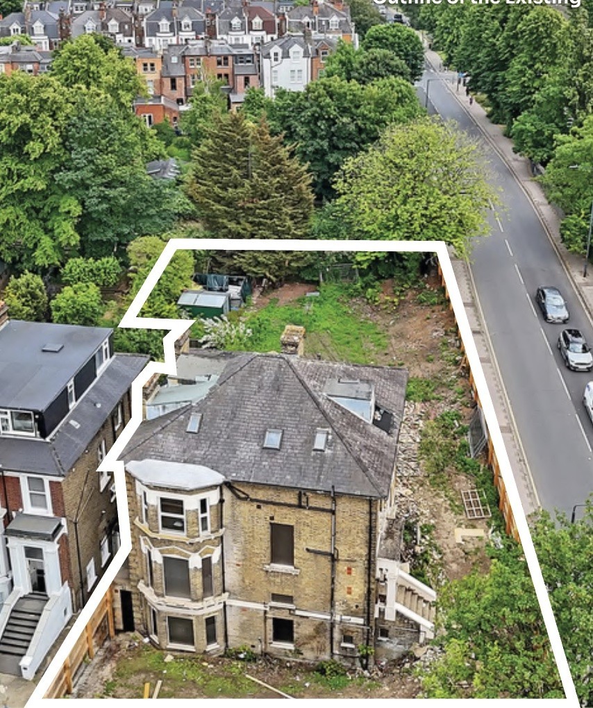 Development opportunity to create 23 apartments in North West London