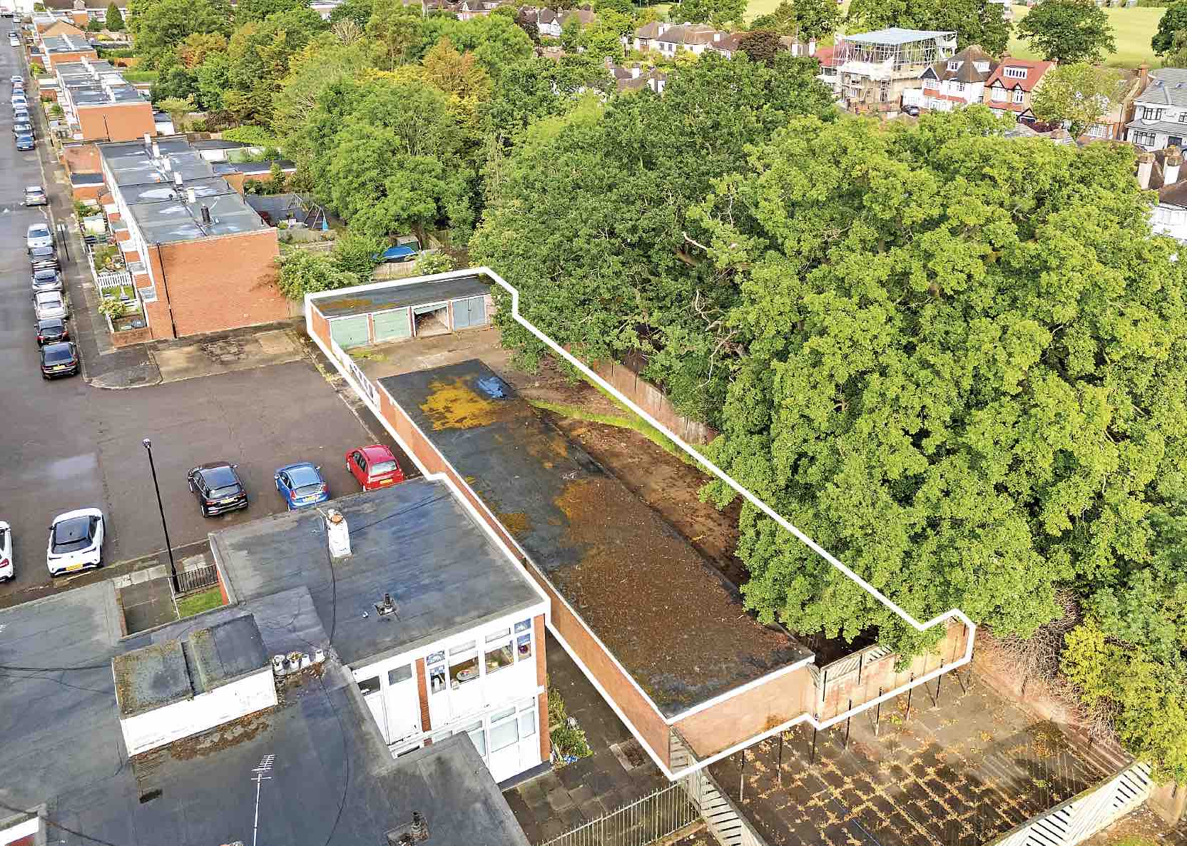 Garages Adjacent to 57 Aldersgrove Avenue, Mottingham, Bromley, SE9