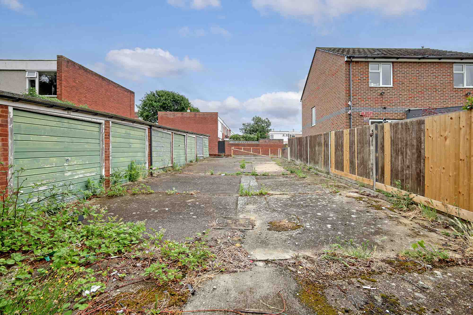 Development opportunity to create two houses in Bromley