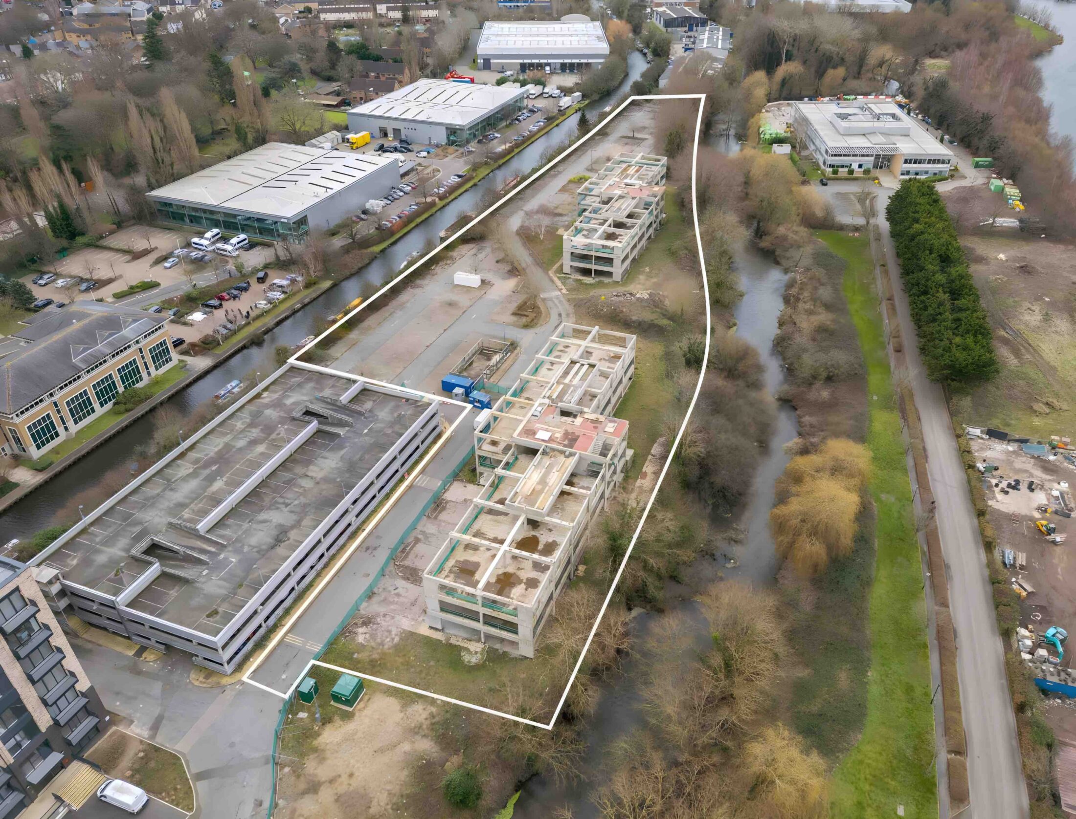 Development site with exceptional potential in Uxbridge