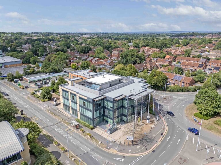 Modern office investment with repositioning potential in Bracknell.