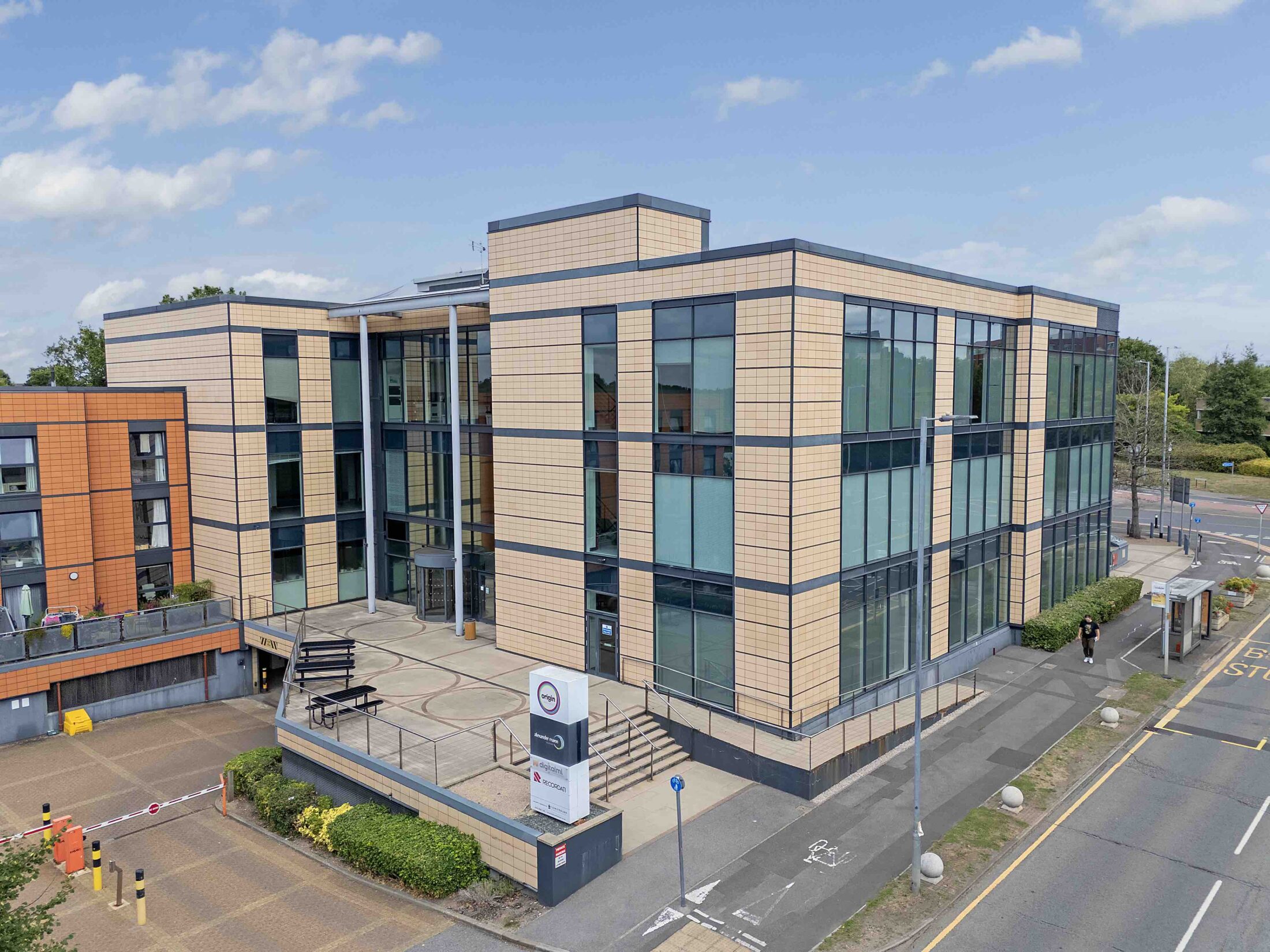 Modern office investment with repositioning potential in Bracknell.