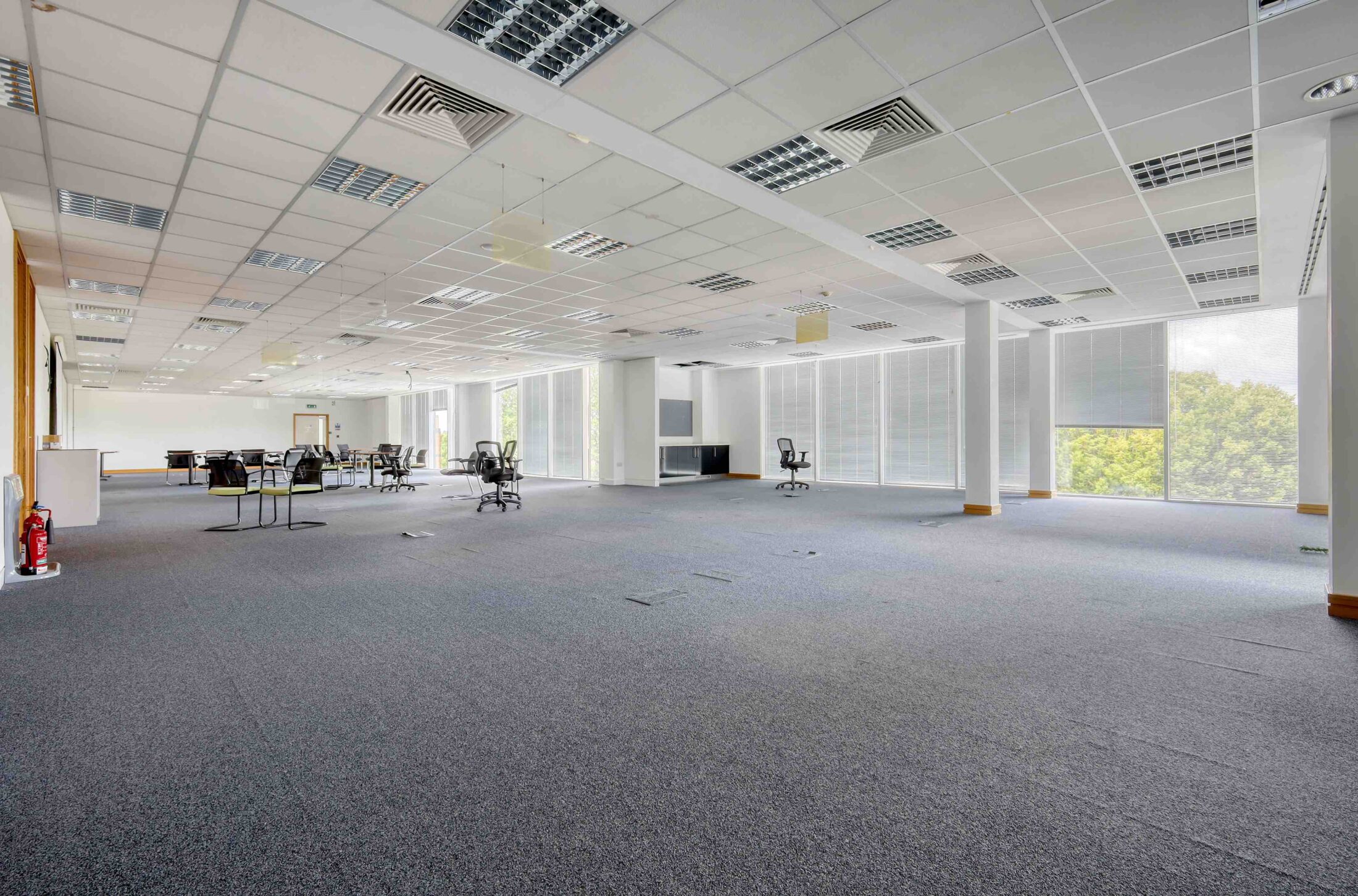 Modern office investment with repositioning potential in Bracknell.