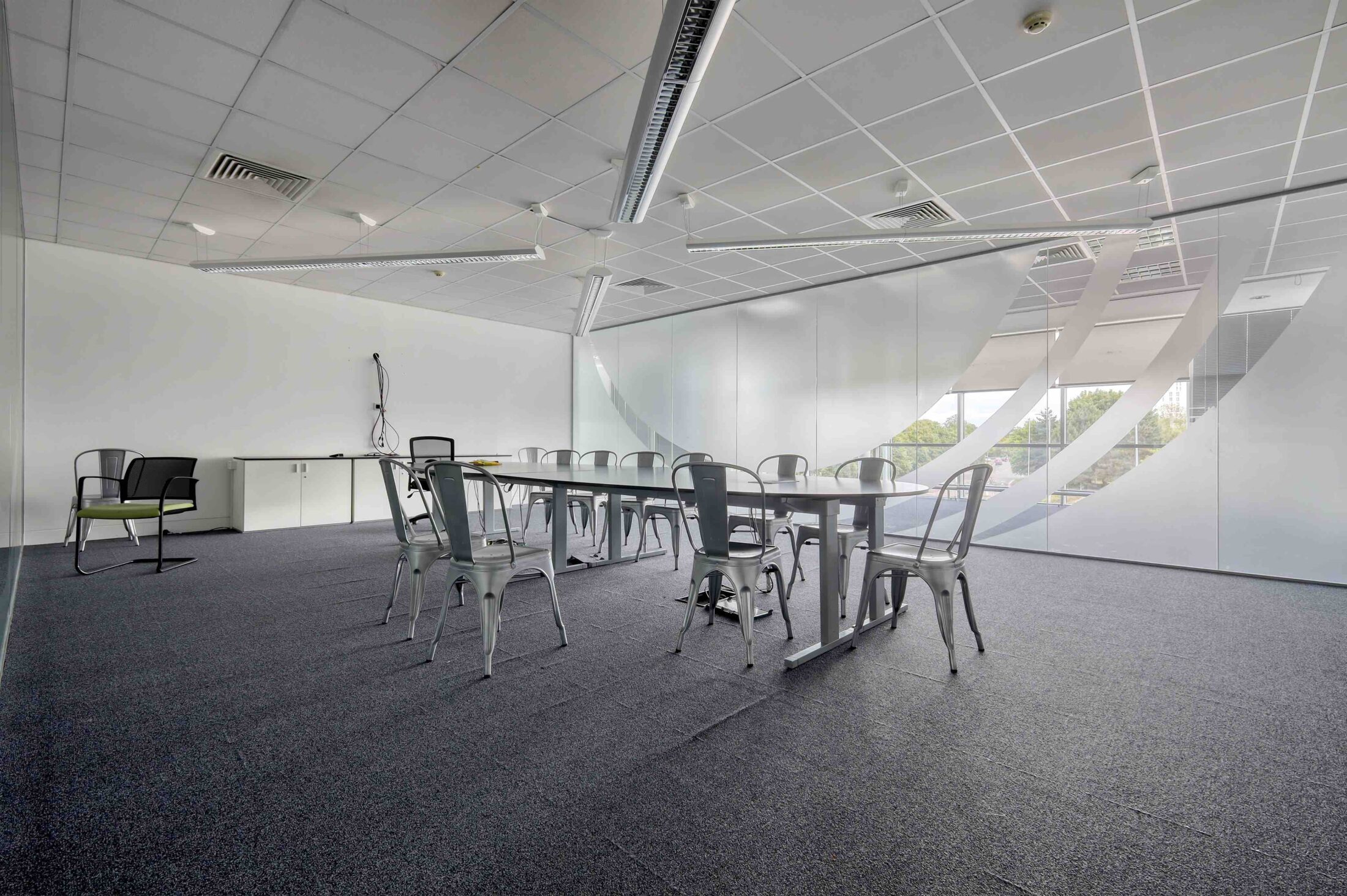 Modern office investment with repositioning potential in Bracknell.