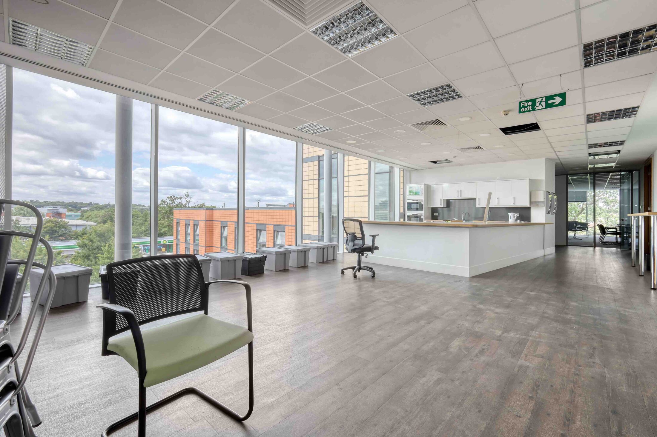 Modern office investment with repositioning potential in Bracknell.