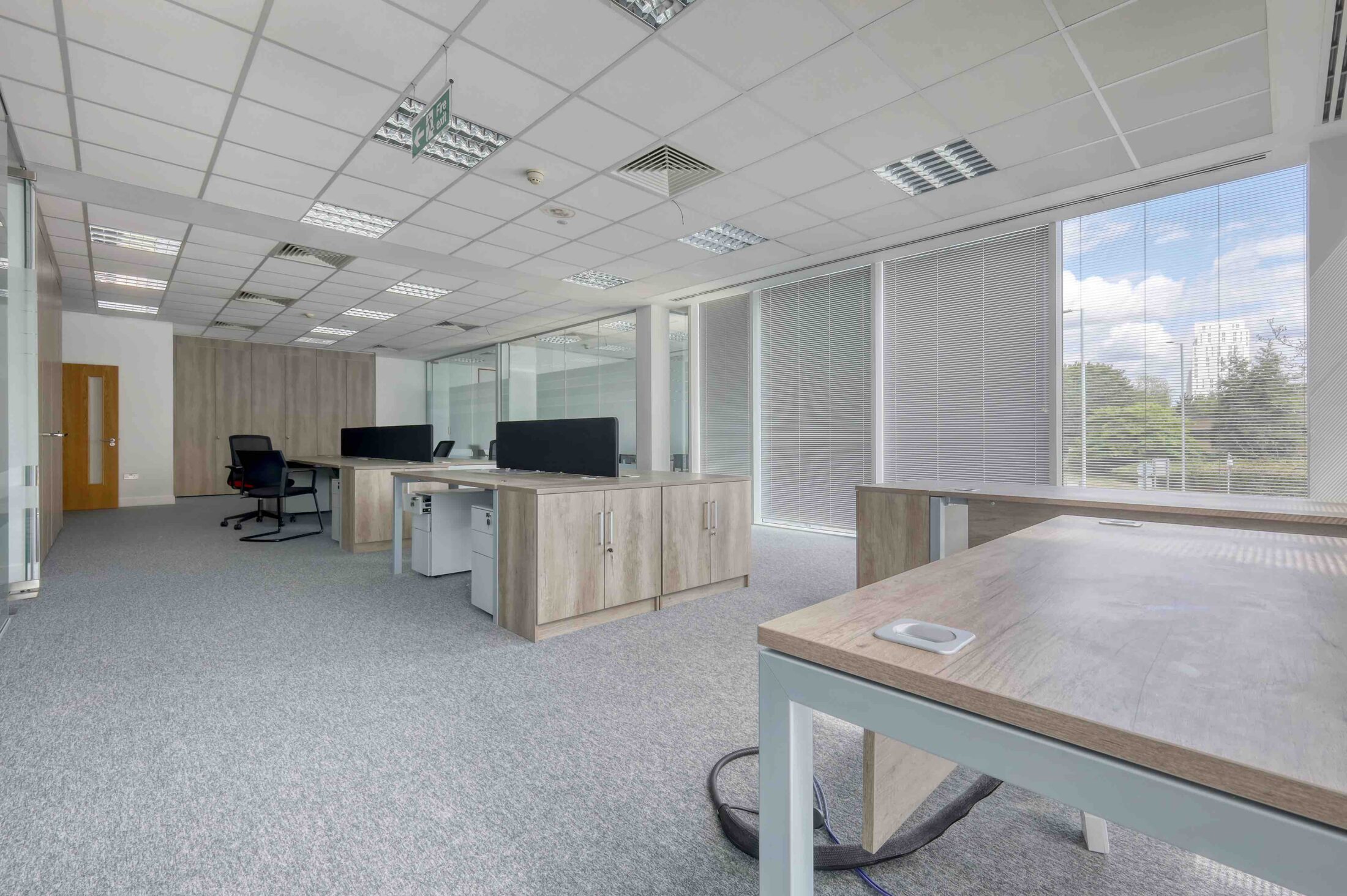 Modern office investment with repositioning potential in Bracknell.