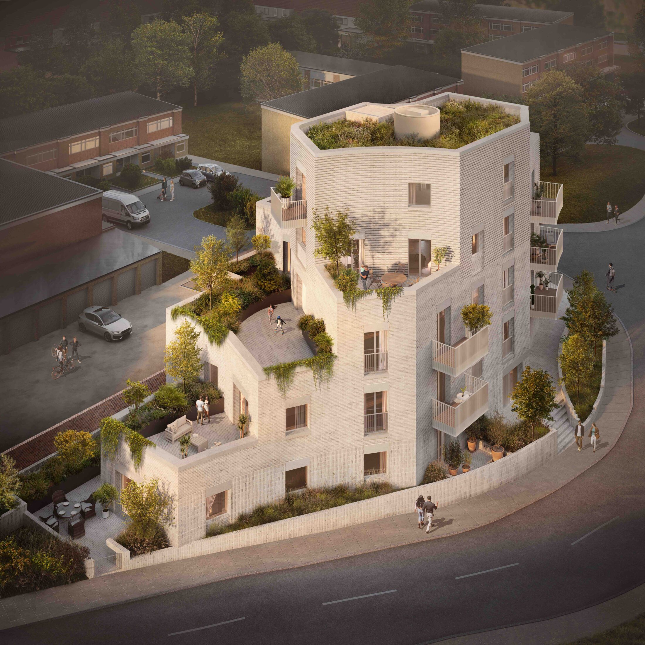 Consented development opportunity to create 13 apartments in Wembley