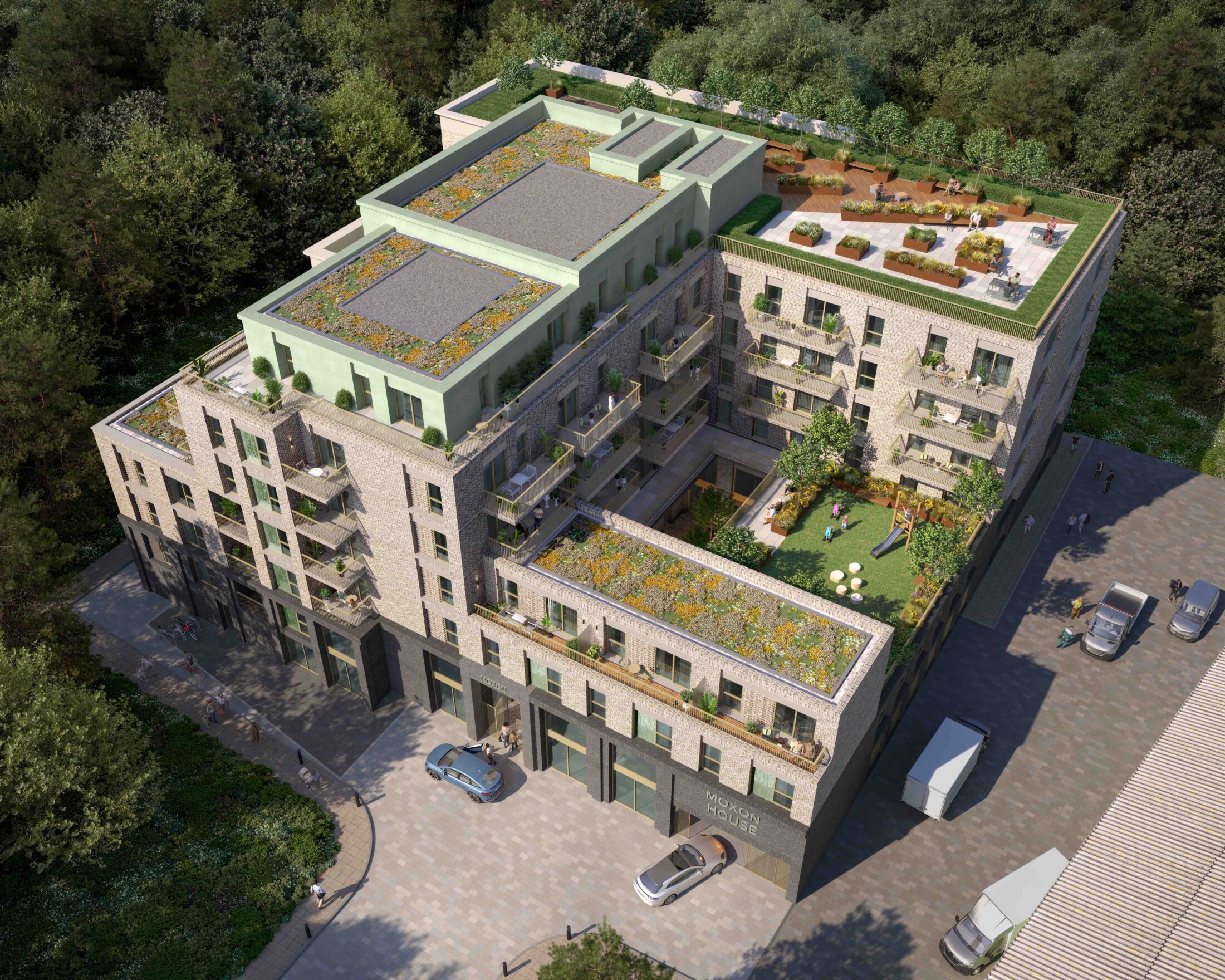113 Apartments and Commercial Space for Barnet