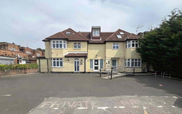 Unmodernised care home with substantial asset management and development potential