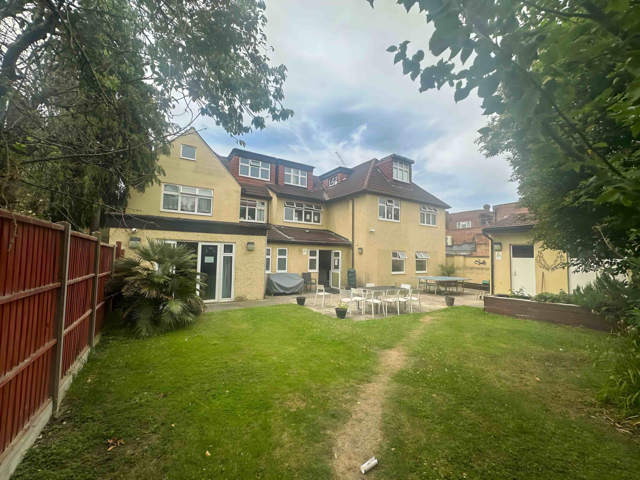 Unmodernised care home with substantial asset management and development potential