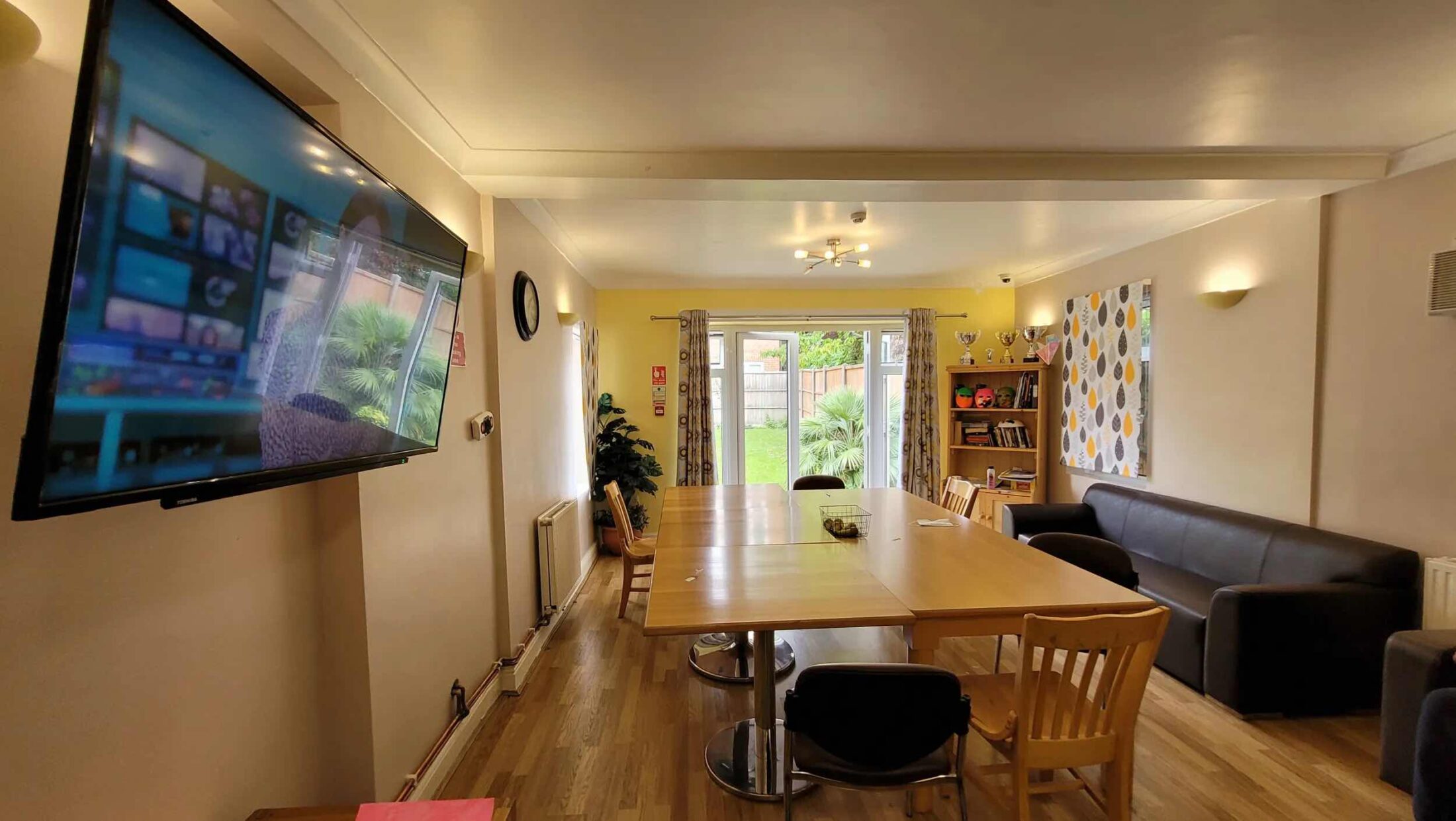 Unmodernised care home with substantial asset management and development potential