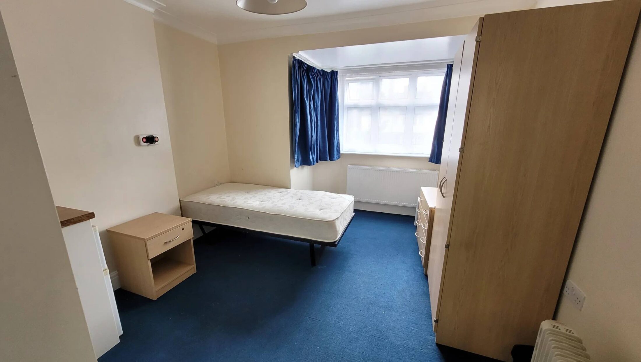 Unmodernised care home with substantial asset management and development potential